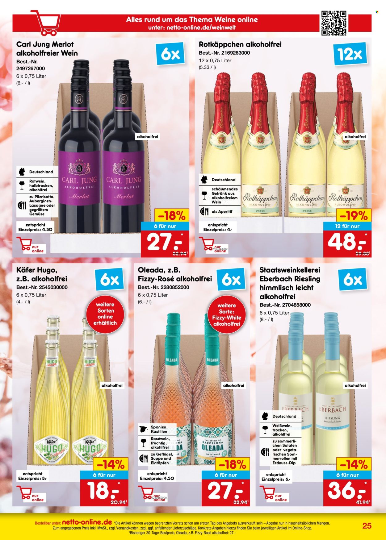 Netto Marken-Discount Prospekte  - 1.01.2025 - 31.01.2025. Seite 25