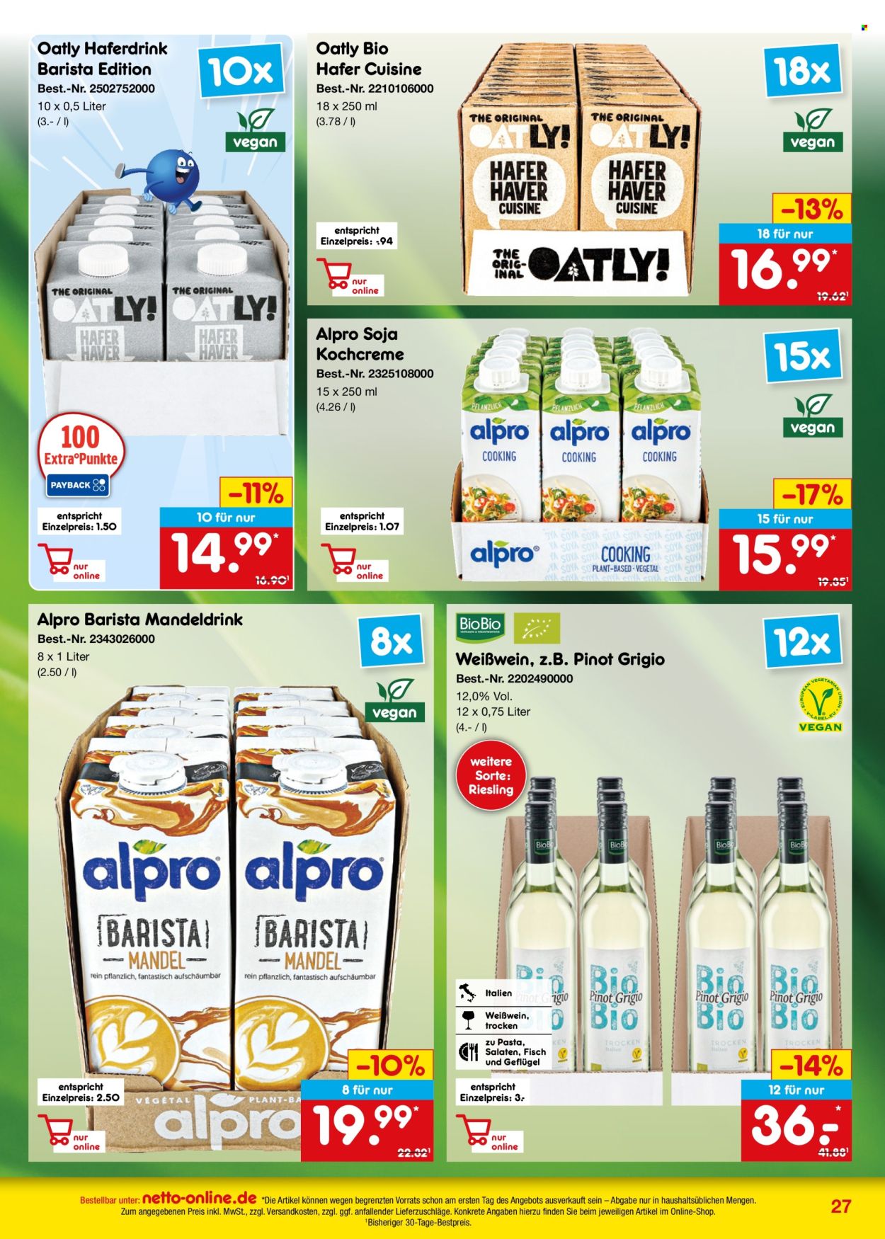 Netto Marken-Discount Prospekte  - 1.01.2025 - 31.01.2025. Seite 27