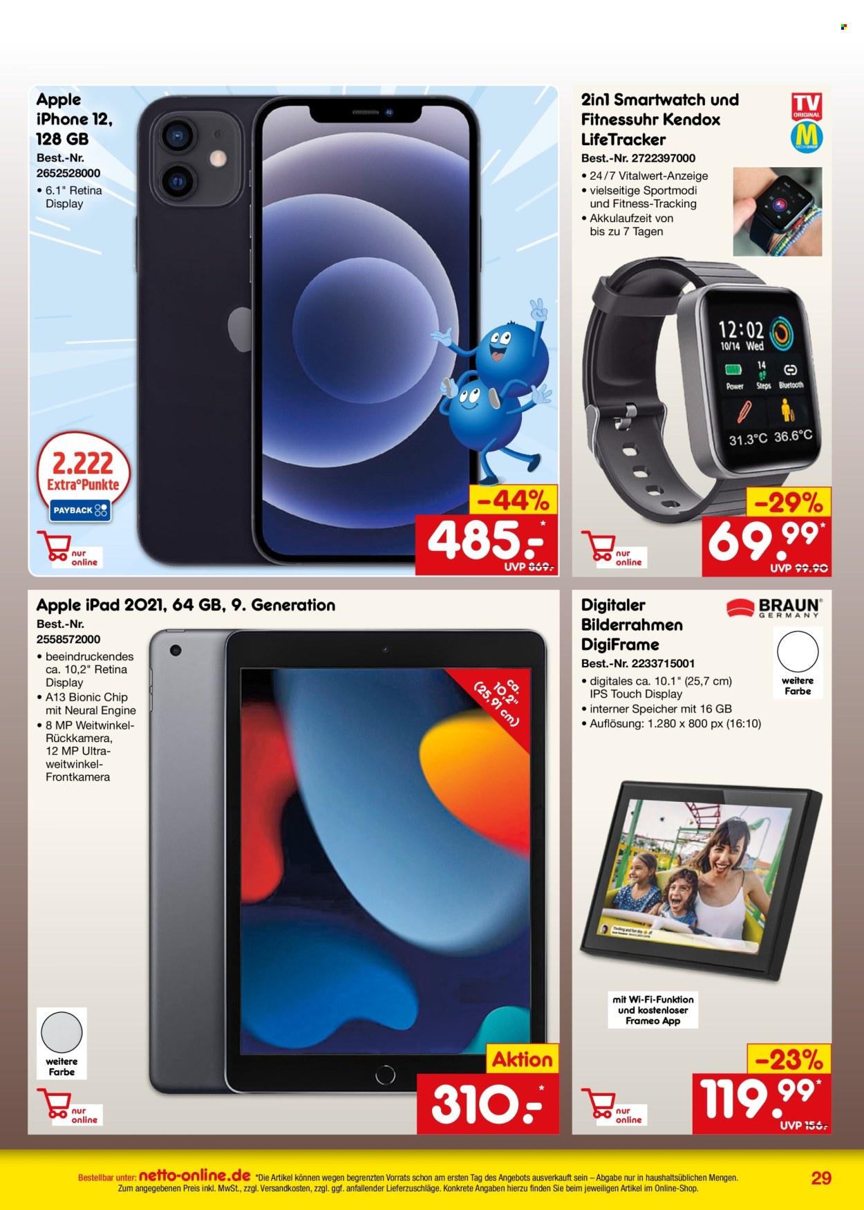 Netto Marken-Discount Prospekte  - 1.01.2025 - 31.01.2025. Seite 29