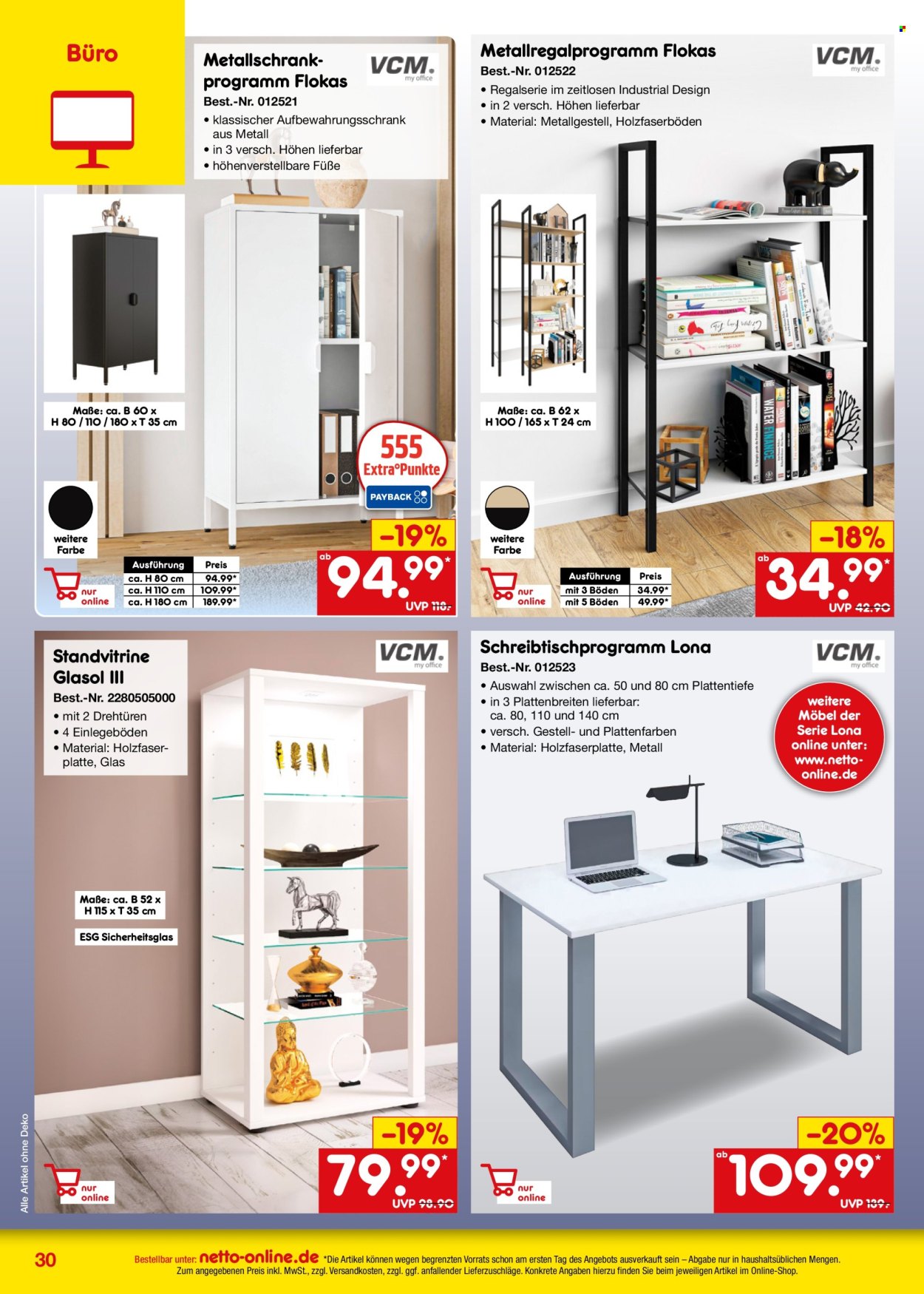 Netto Marken-Discount Prospekte  - 1.01.2025 - 31.01.2025. Seite 30