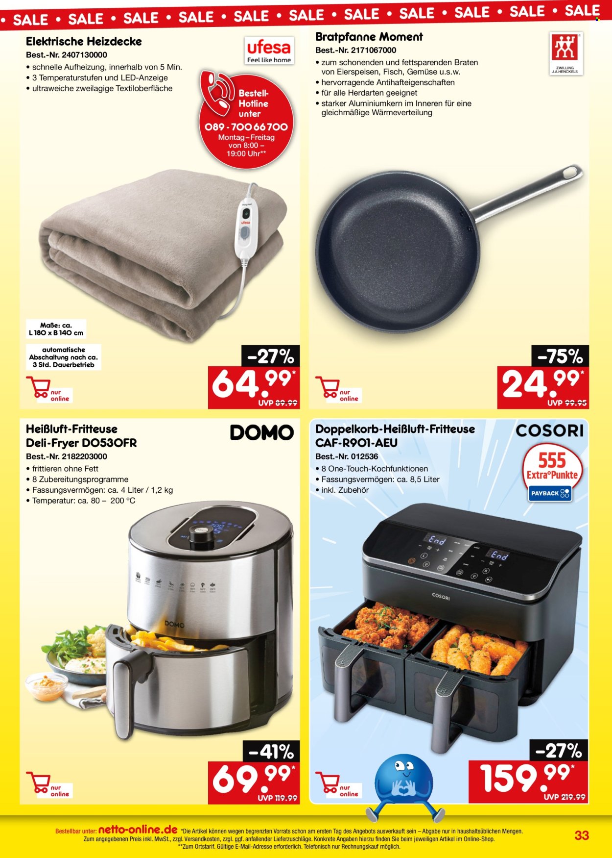 Netto Marken-Discount Prospekte  - 1.01.2025 - 31.01.2025. Seite 33