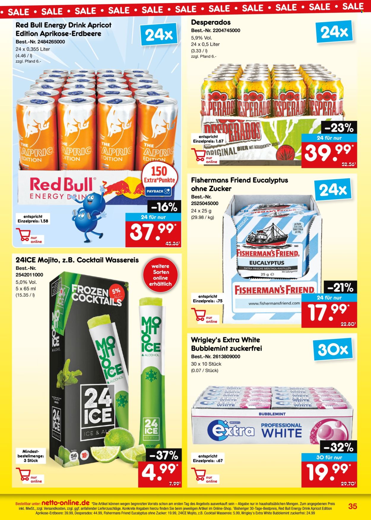 Netto Marken-Discount Prospekte  - 1.01.2025 - 31.01.2025. Seite 35