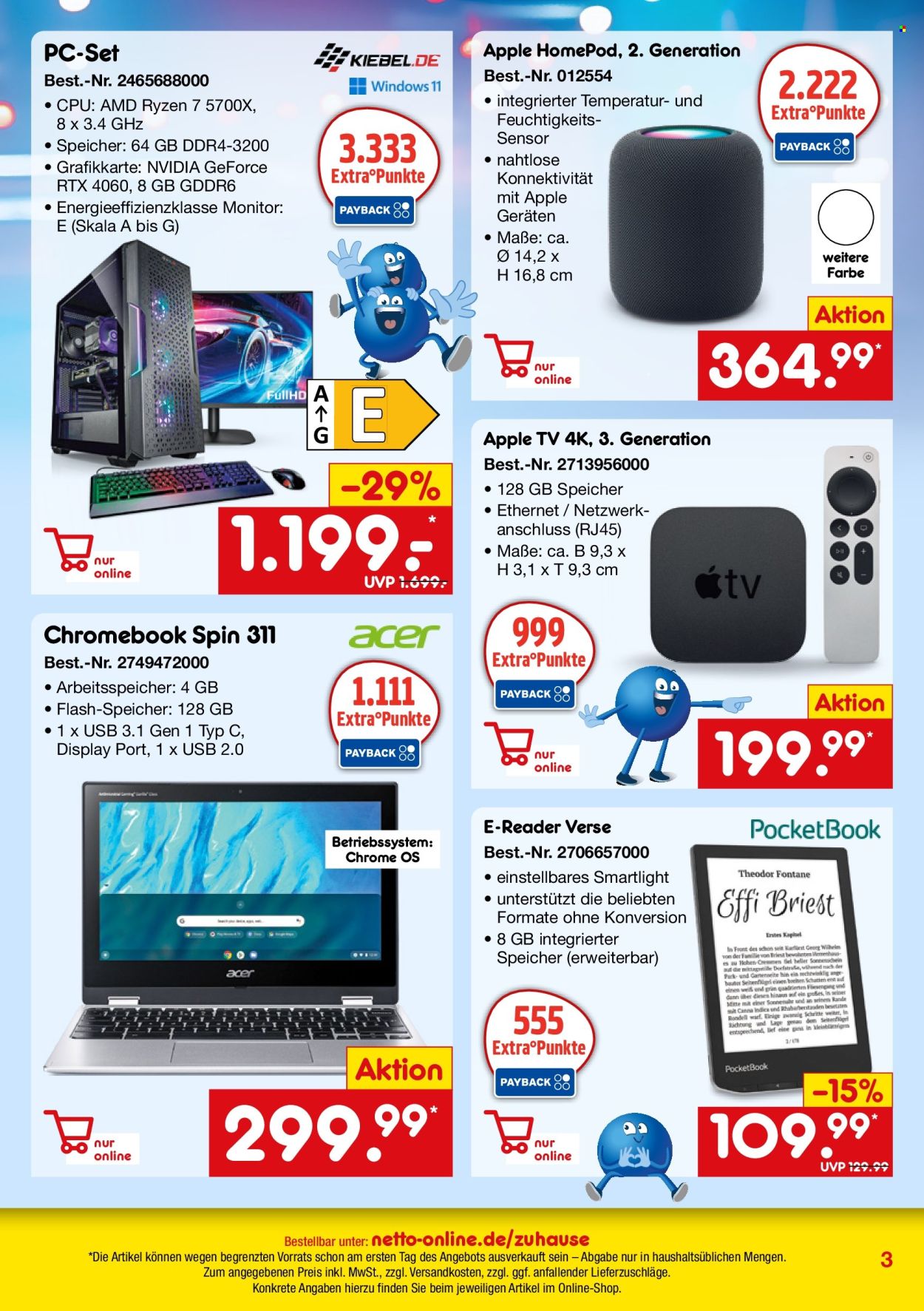 Netto Marken-Discount Prospekte  - 1.01.2025 - 28.02.2025. Seite 3