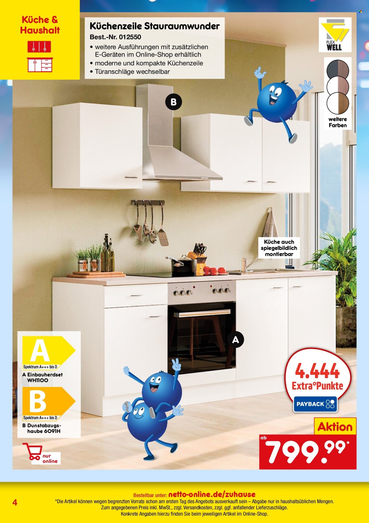Netto Marken-Discount Prospekte  - 1.01.2025 - 28.02.2025. Seite 4