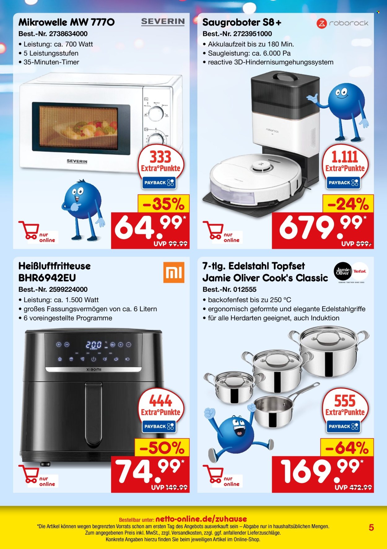 Netto Marken-Discount Prospekte  - 1.01.2025 - 28.02.2025. Seite 5