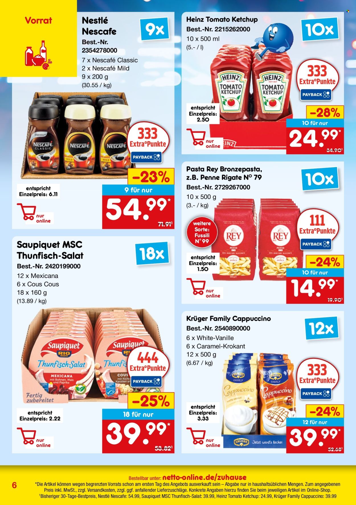 Netto Marken-Discount Prospekte  - 1.01.2025 - 28.02.2025. Seite 6
