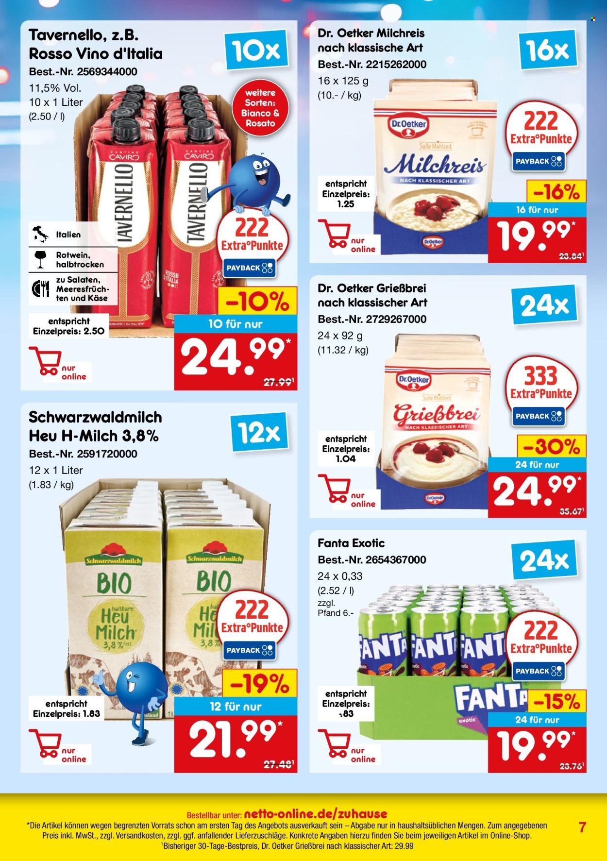 Netto Marken-Discount Prospekte  - 1.01.2025 - 28.02.2025. Seite 7