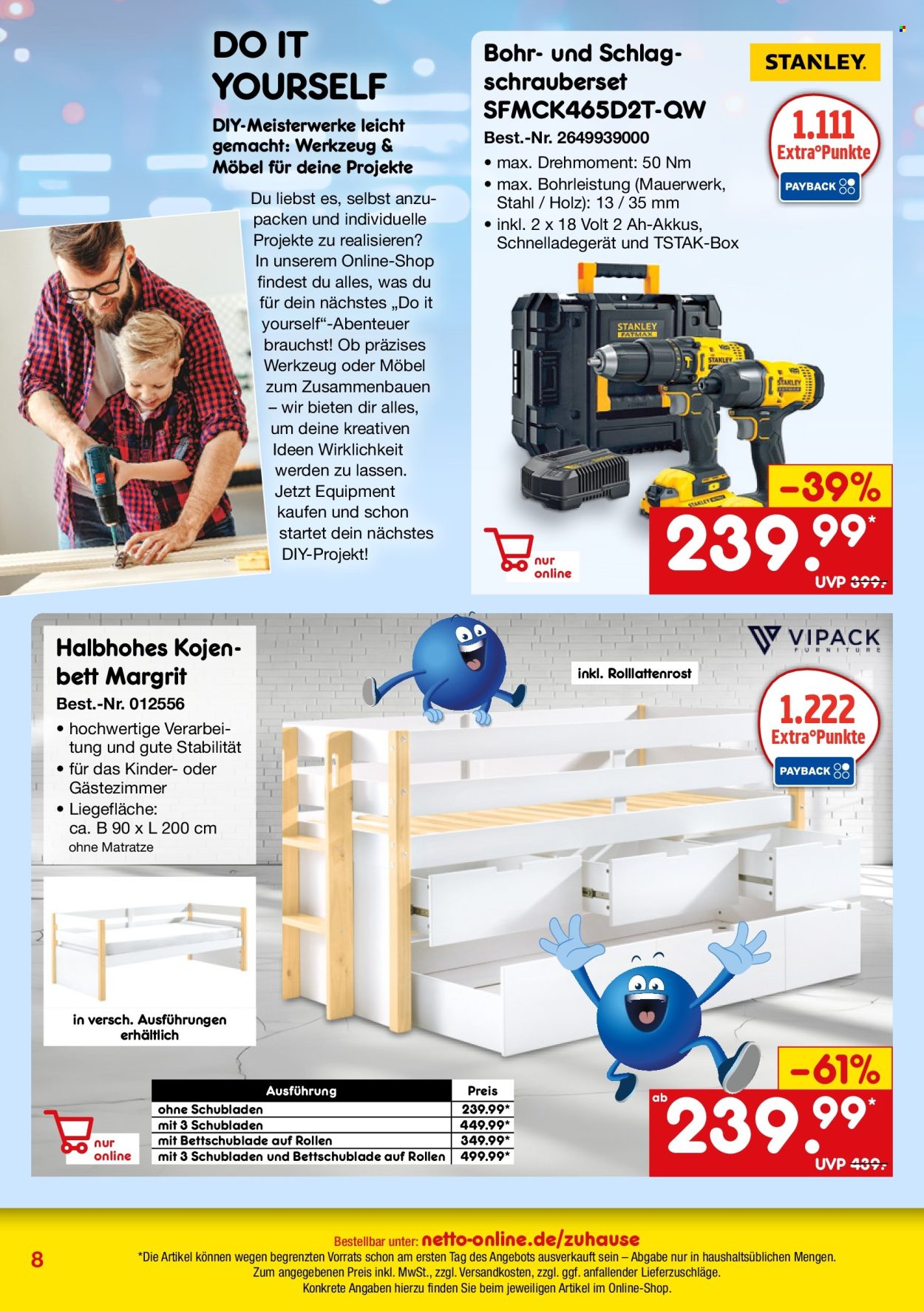 Netto Marken-Discount Prospekte  - 1.01.2025 - 28.02.2025. Seite 8