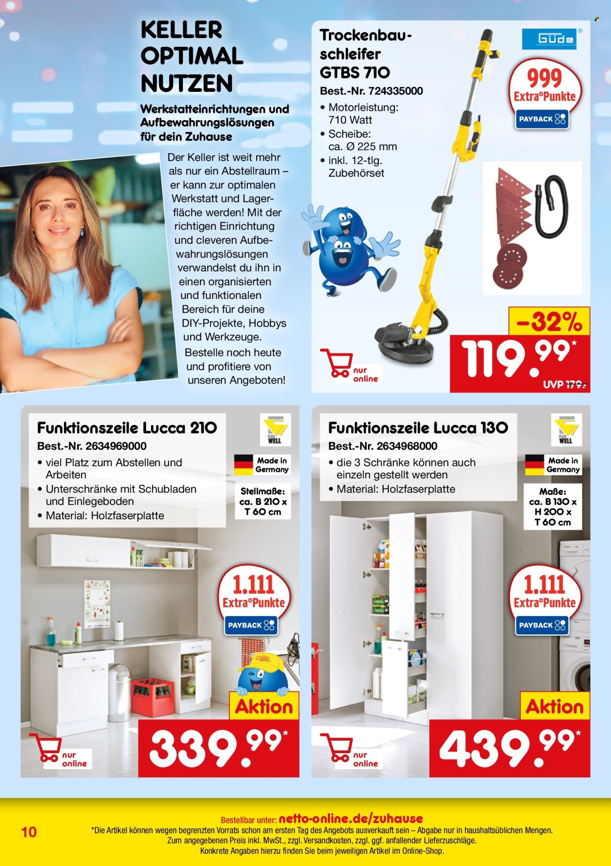 Netto Marken-Discount Prospekte  - 1.01.2025 - 28.02.2025. Seite 10