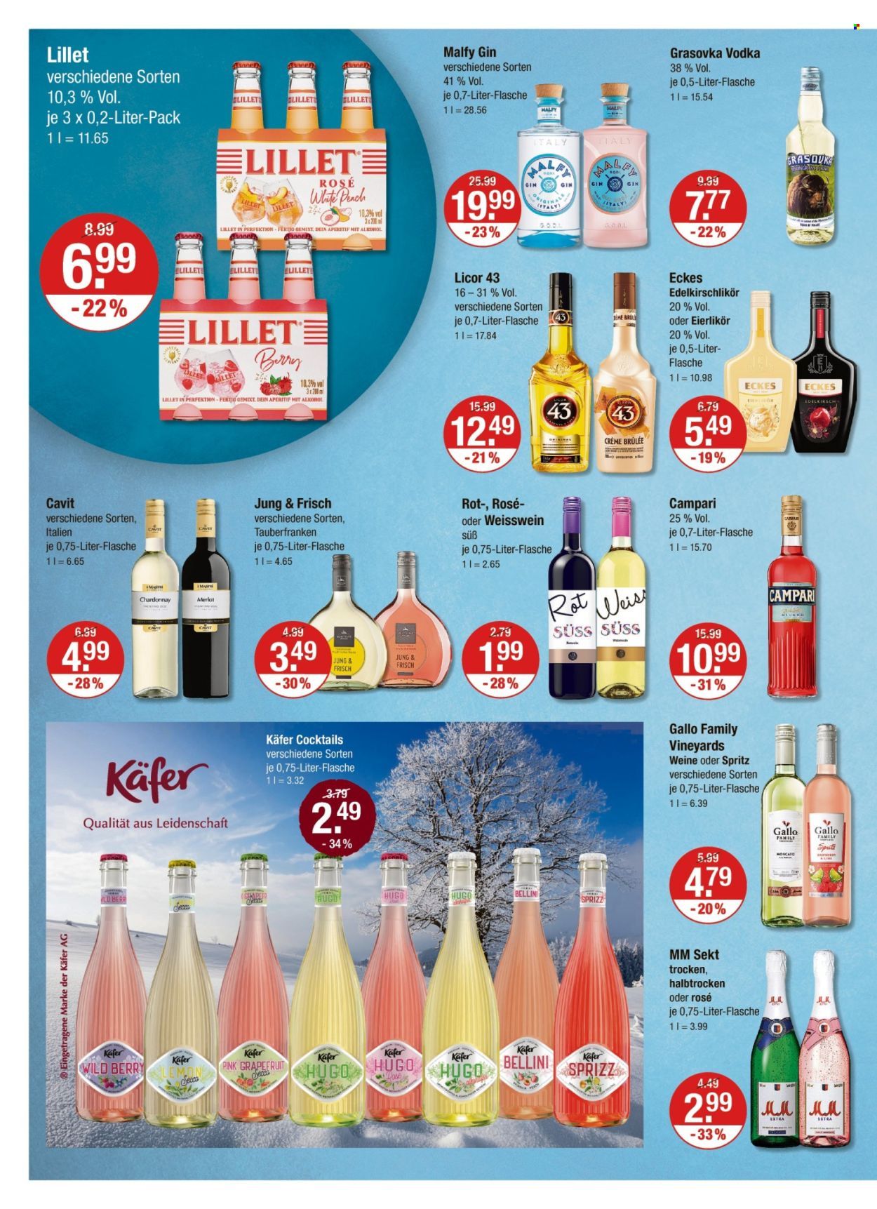 V-Markt Prospekte  - 2.01.2025 - 8.01.2025. Seite 10