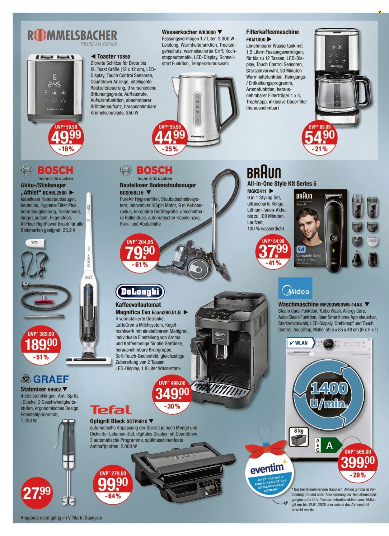 V-Markt Prospekte  - 2.01.2025 - 8.01.2025. Seite 20