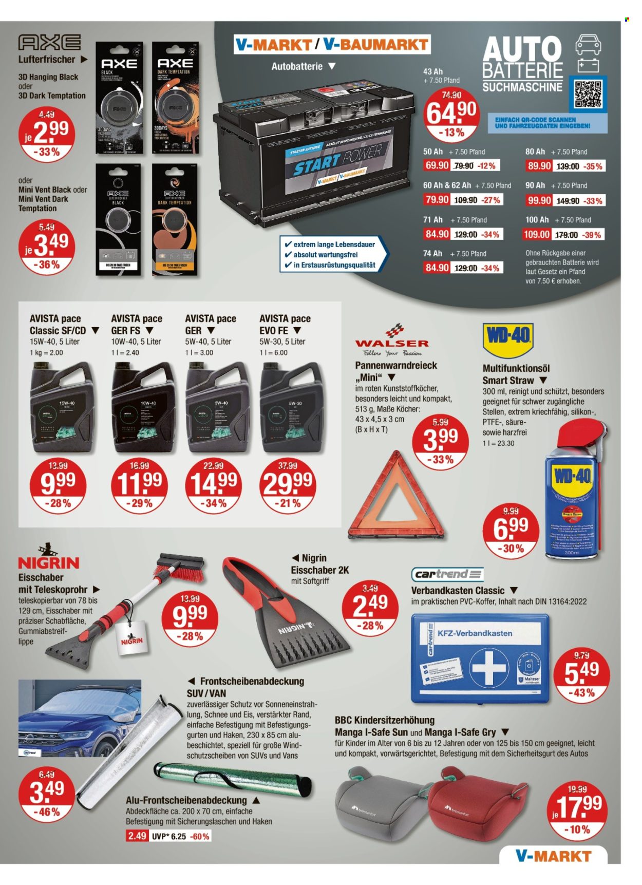 V-Markt Prospekte  - 2.01.2025 - 8.01.2025. Seite 23