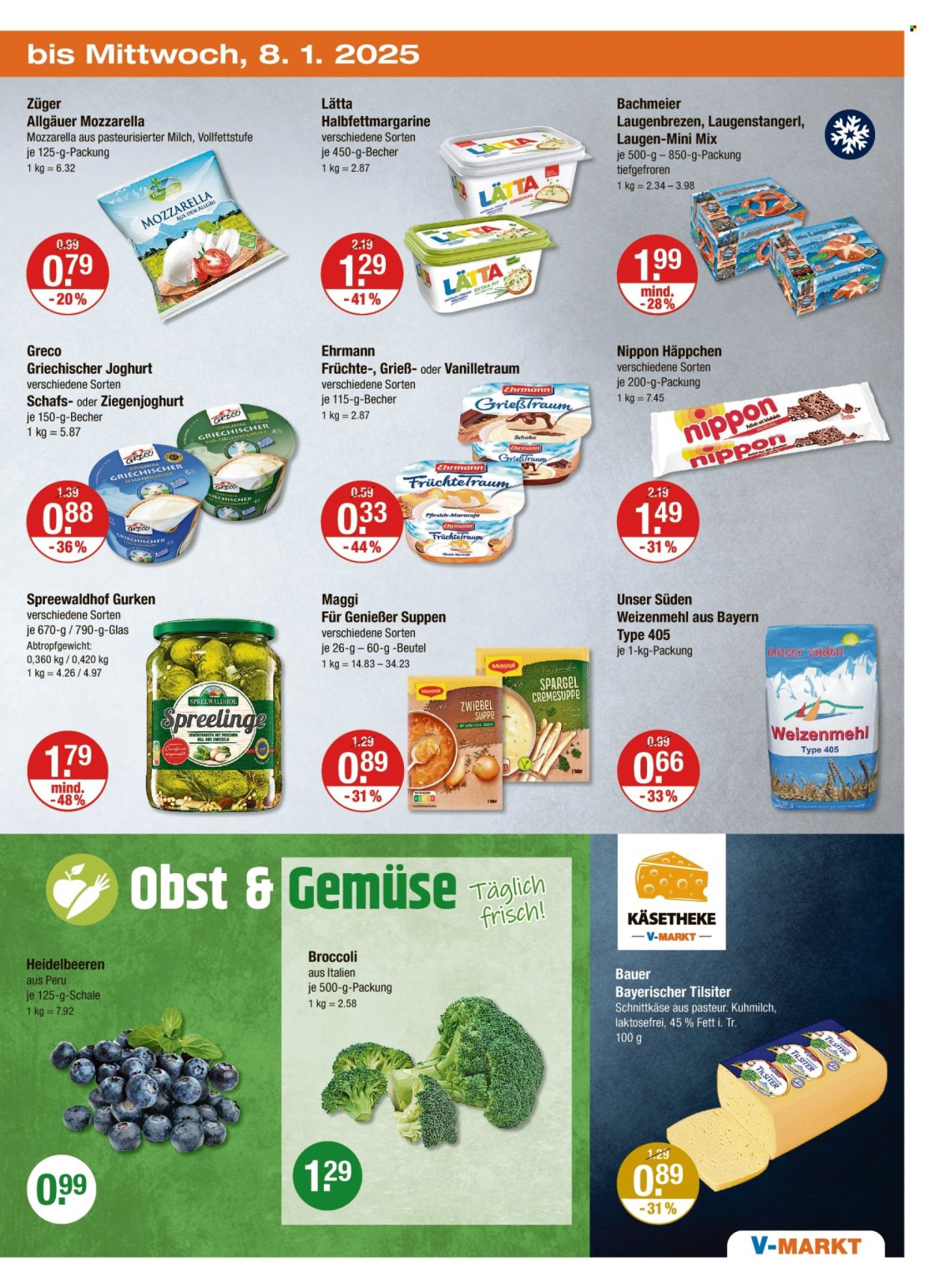 V-Markt Prospekte  - 2.01.2025 - 8.01.2025. Seite 27