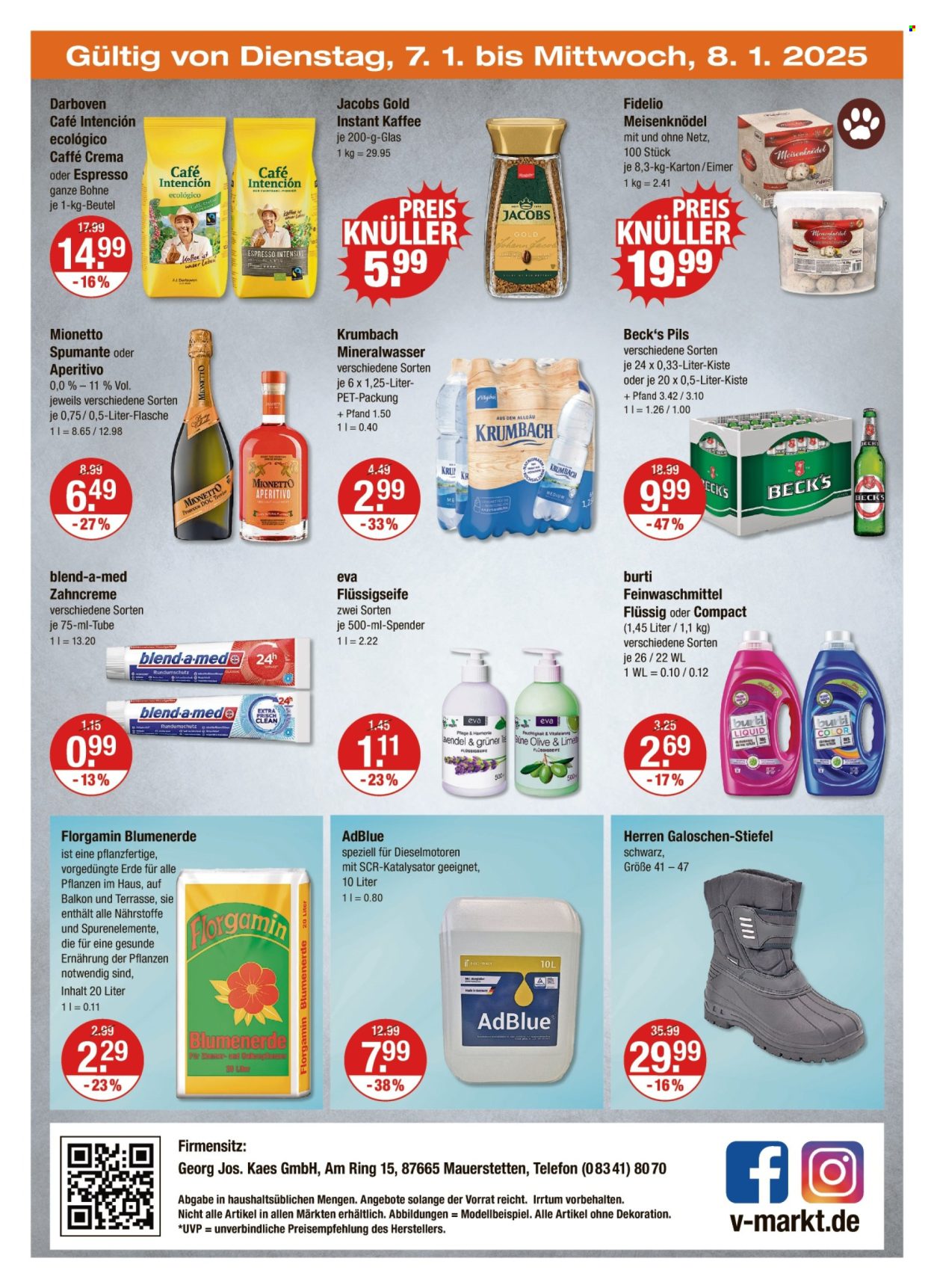 V-Markt Prospekte  - 2.01.2025 - 8.01.2025. Seite 28