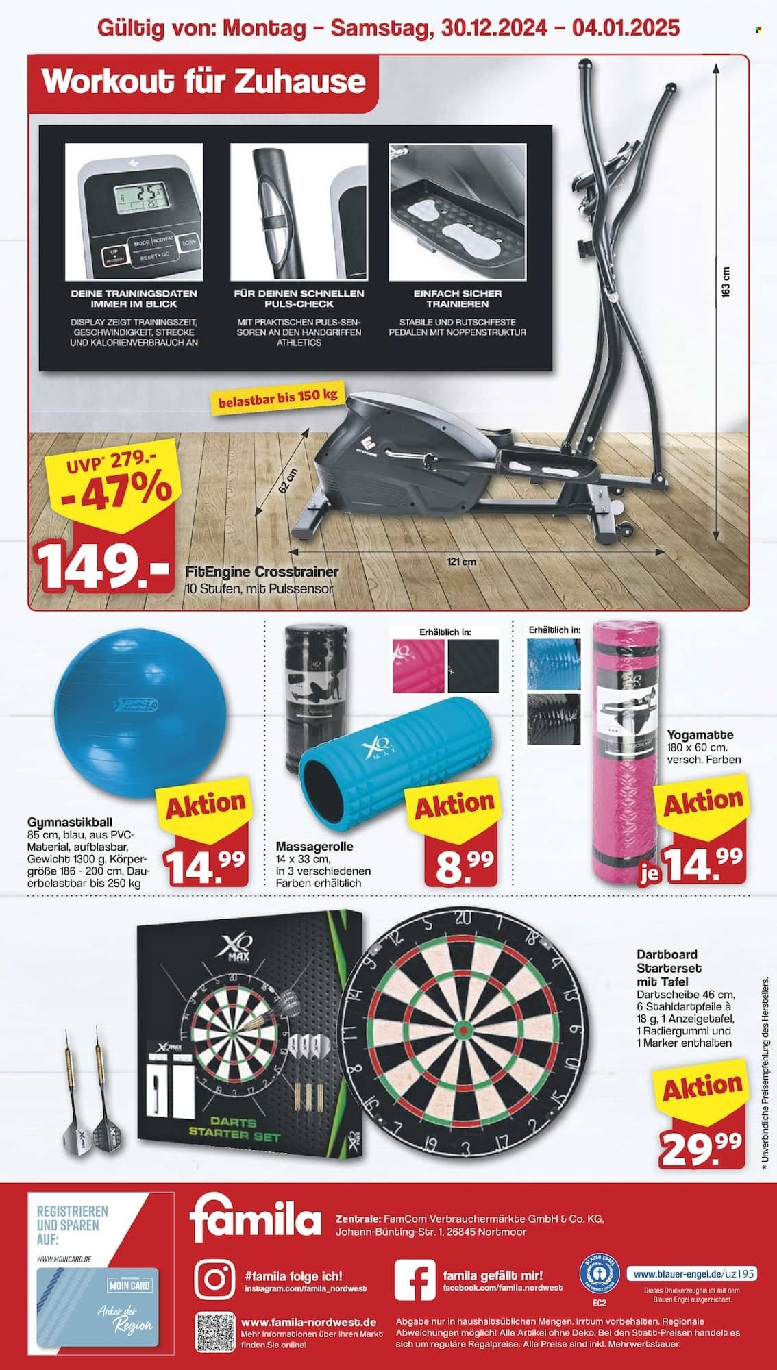 famila Prospekte  - 30.12.2024 - 4.01.2025. Seite 4