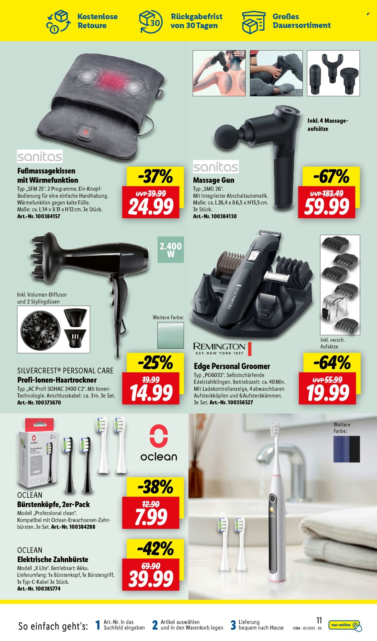Lidl Prospekte  - 1.01.2025 - 31.01.2025. Seite 11