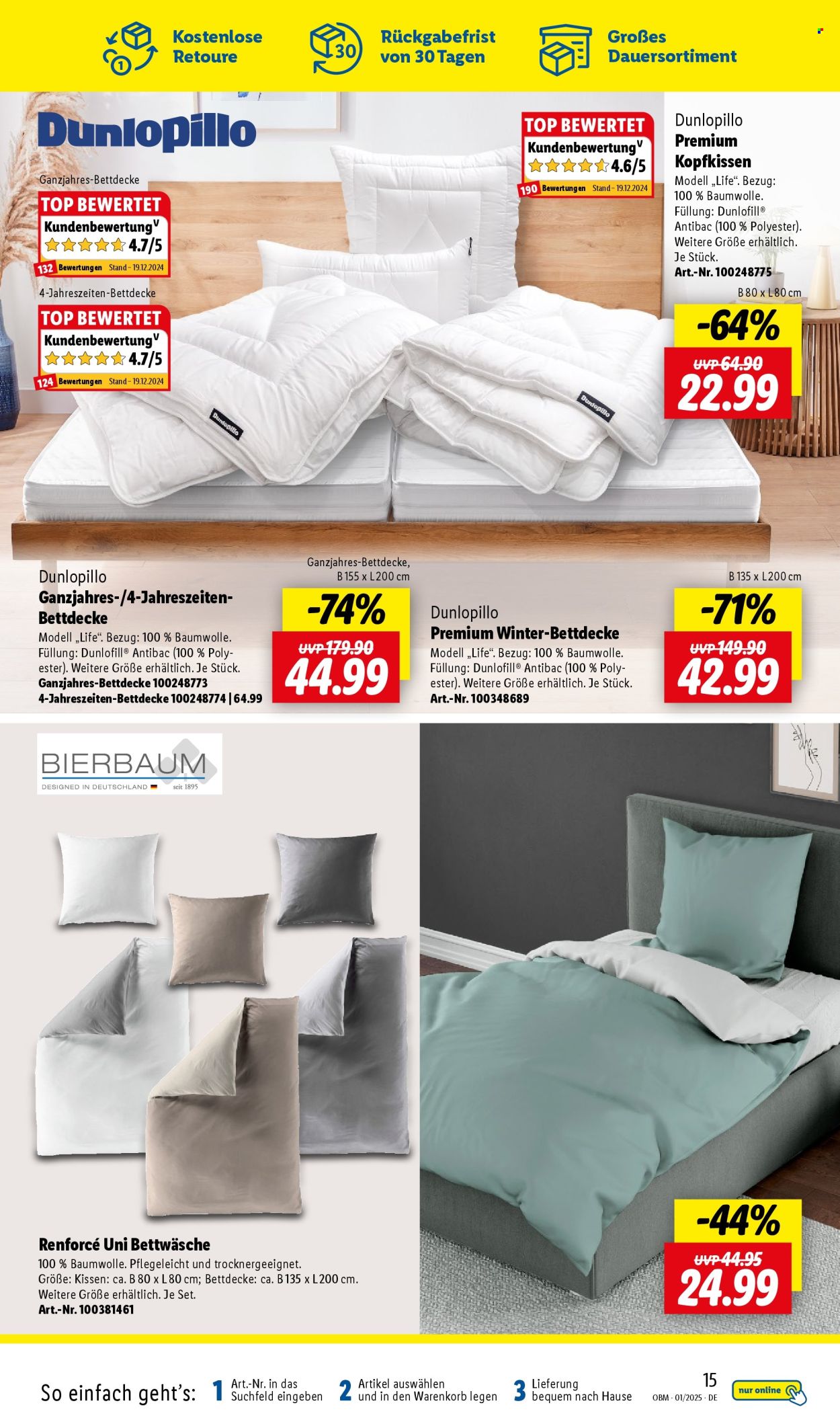 Lidl Prospekte  - 1.01.2025 - 31.01.2025. Seite 15