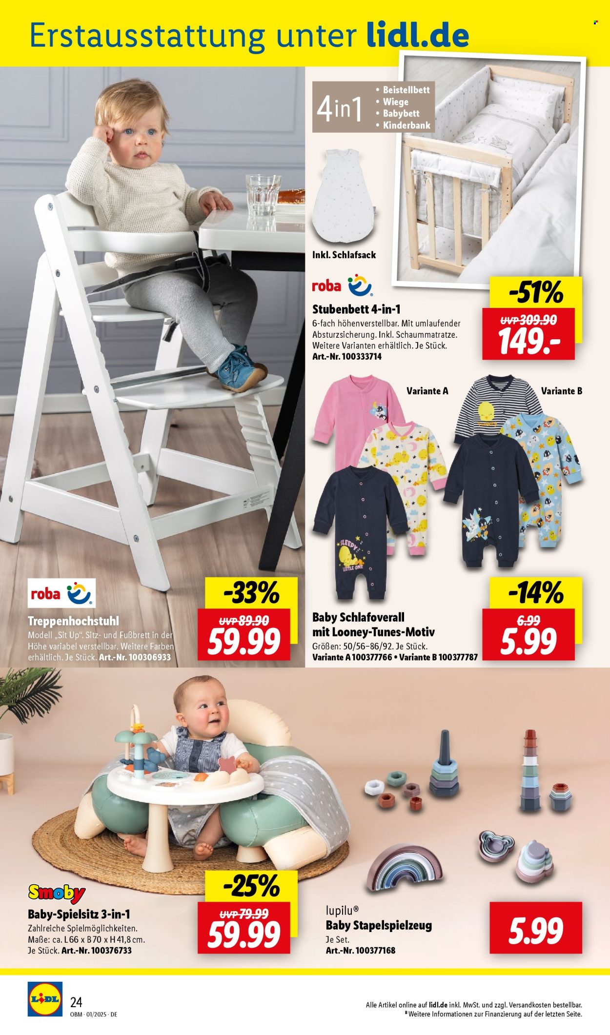 Lidl Prospekte  - 1.01.2025 - 31.01.2025. Seite 24