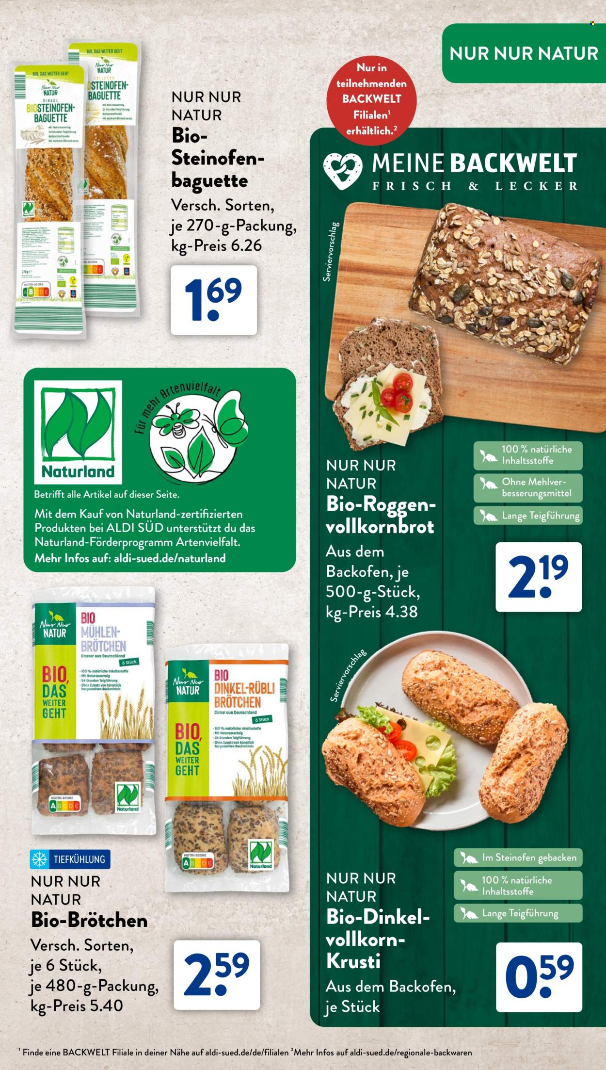 ALDI SÜD Prospekte  - 1.01.2025 - 31.01.2025. Seite 7