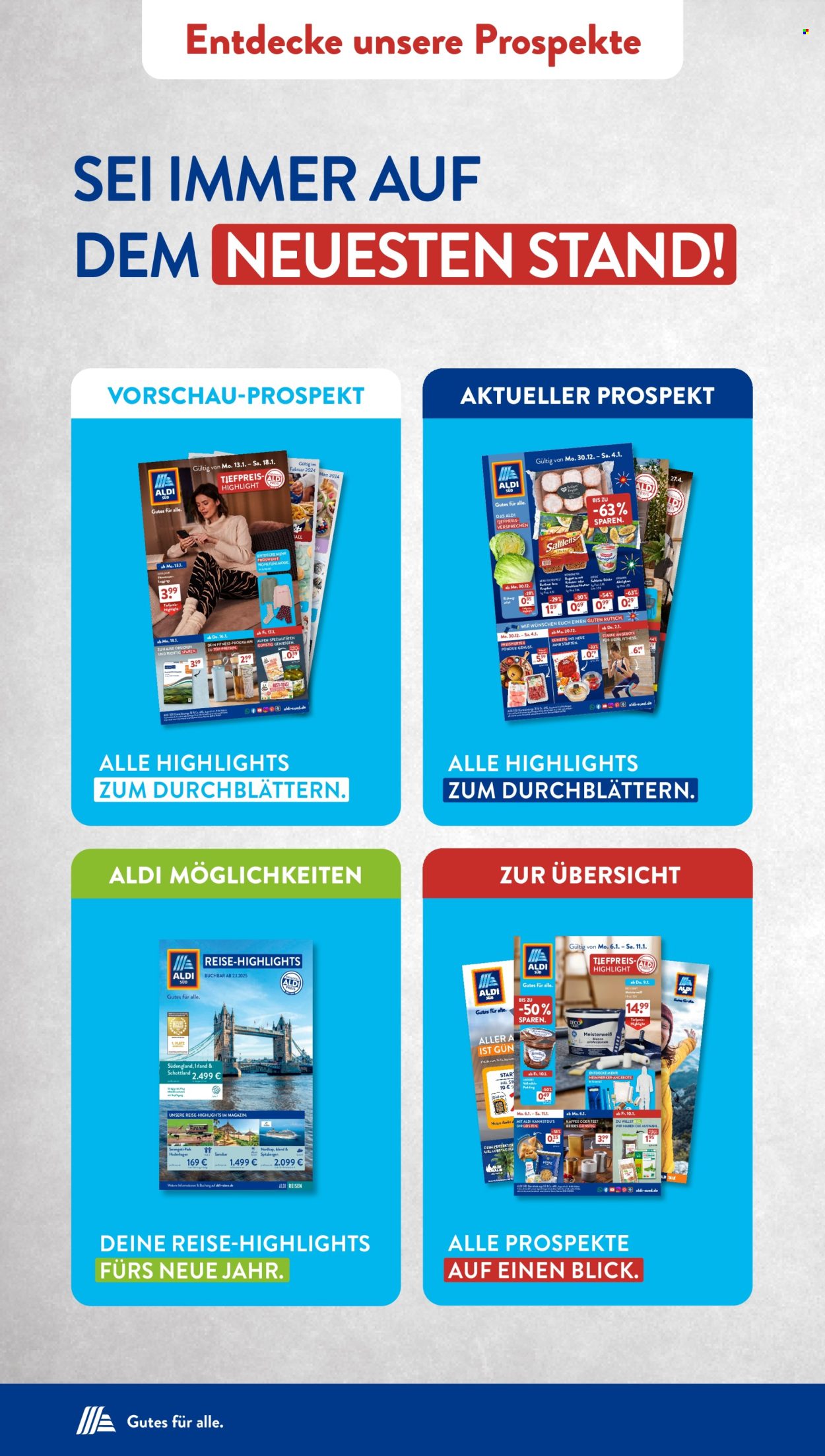 ALDI SÜD Prospekte  - 1.01.2025 - 31.01.2025. Seite 34