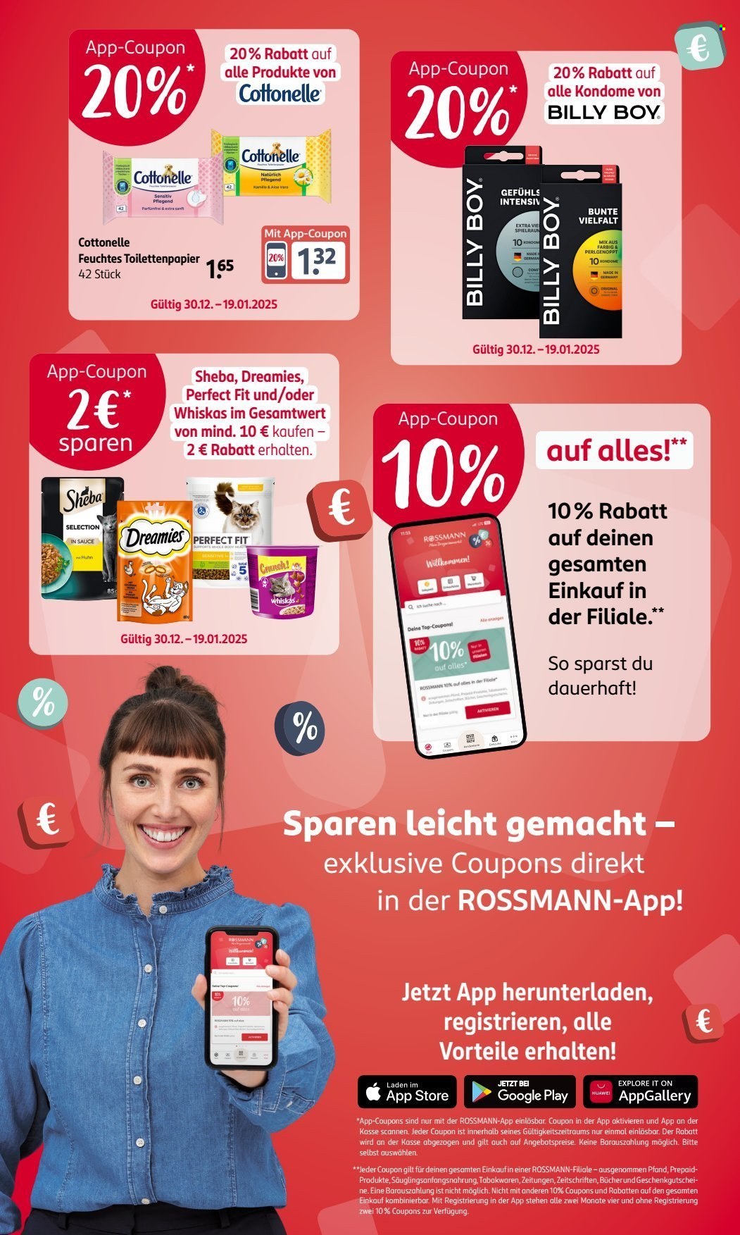 Rossmann Prospekte  - 30.12.2024 - 19.01.2025. Seite 2