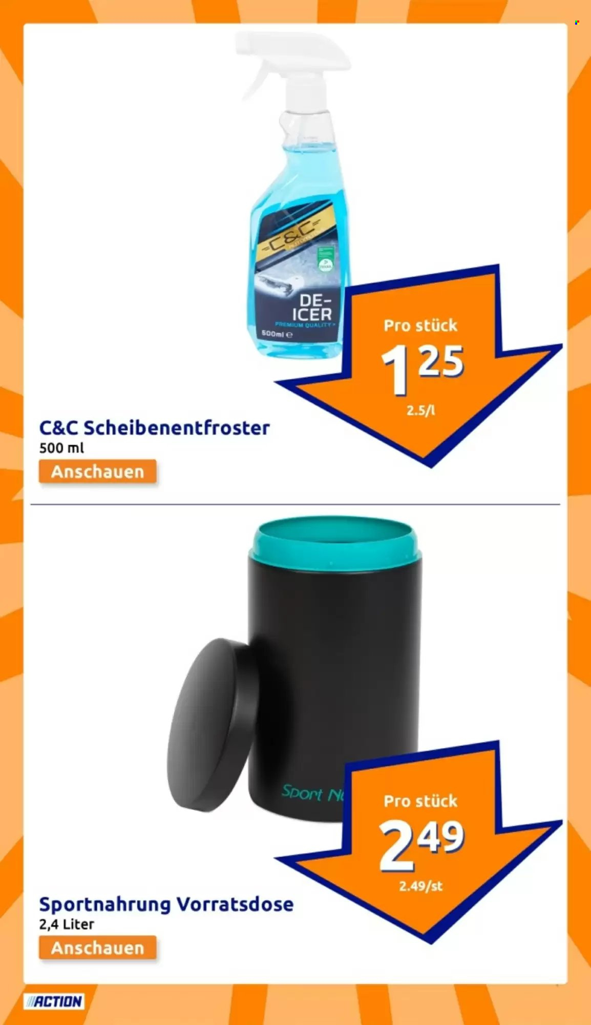 Action Prospekte  - 1.01.2025 - 7.01.2025. Seite 10
