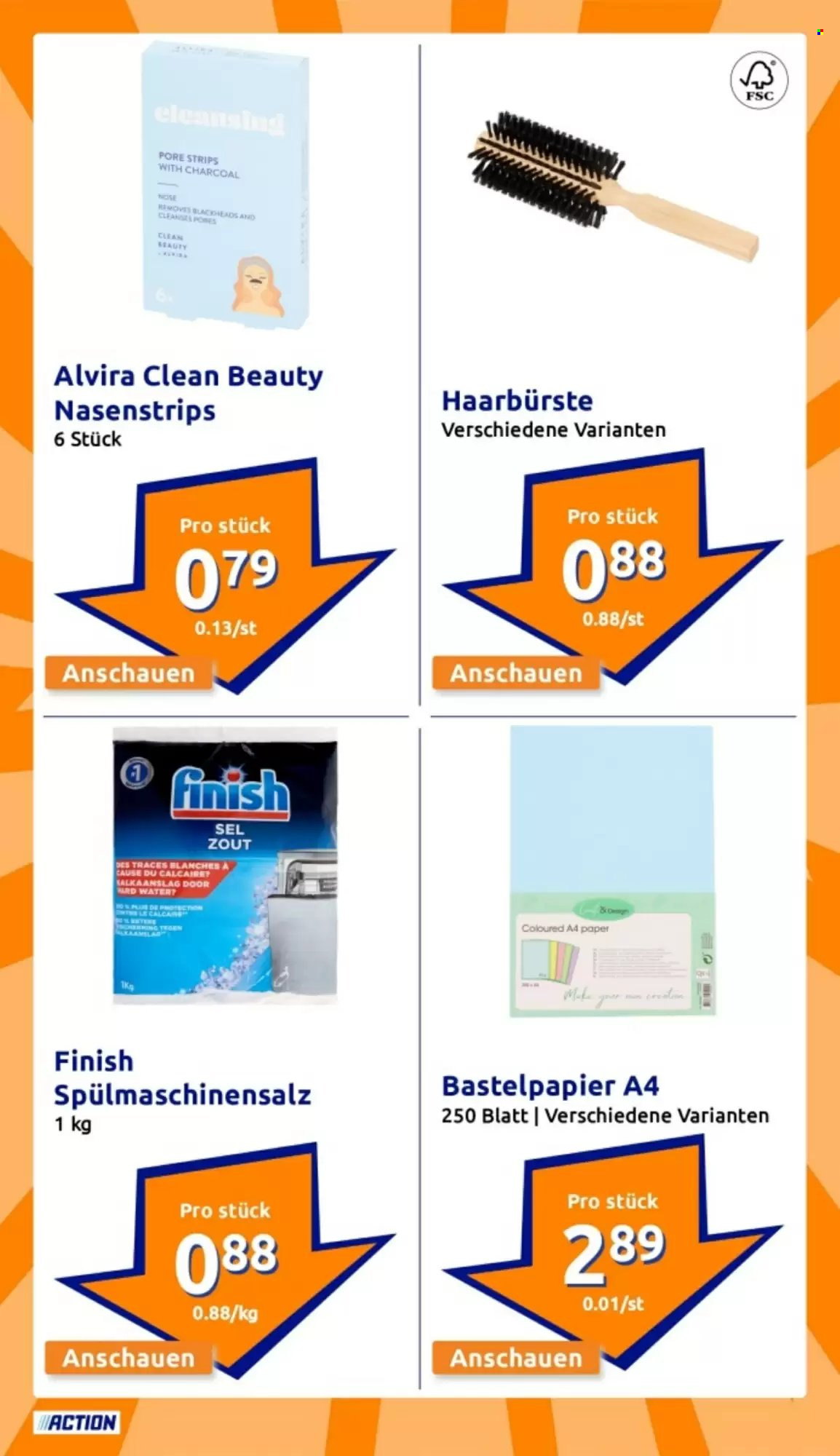 Action Prospekte  - 1.01.2025 - 7.01.2025. Seite 22