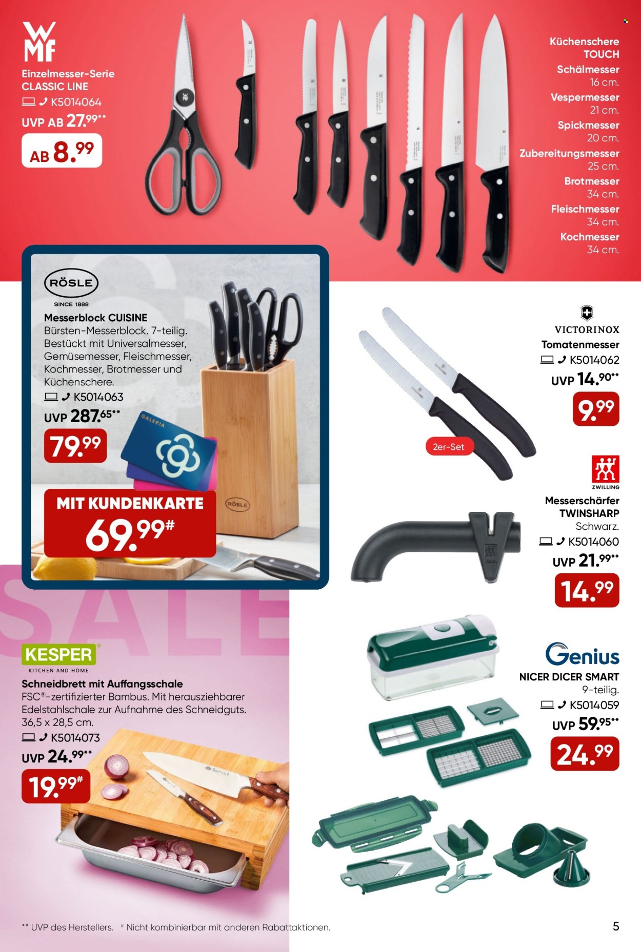GALERIA Karstadt Kaufhof Prospekte  - 2.01.2025 - 7.01.2025. Seite 5