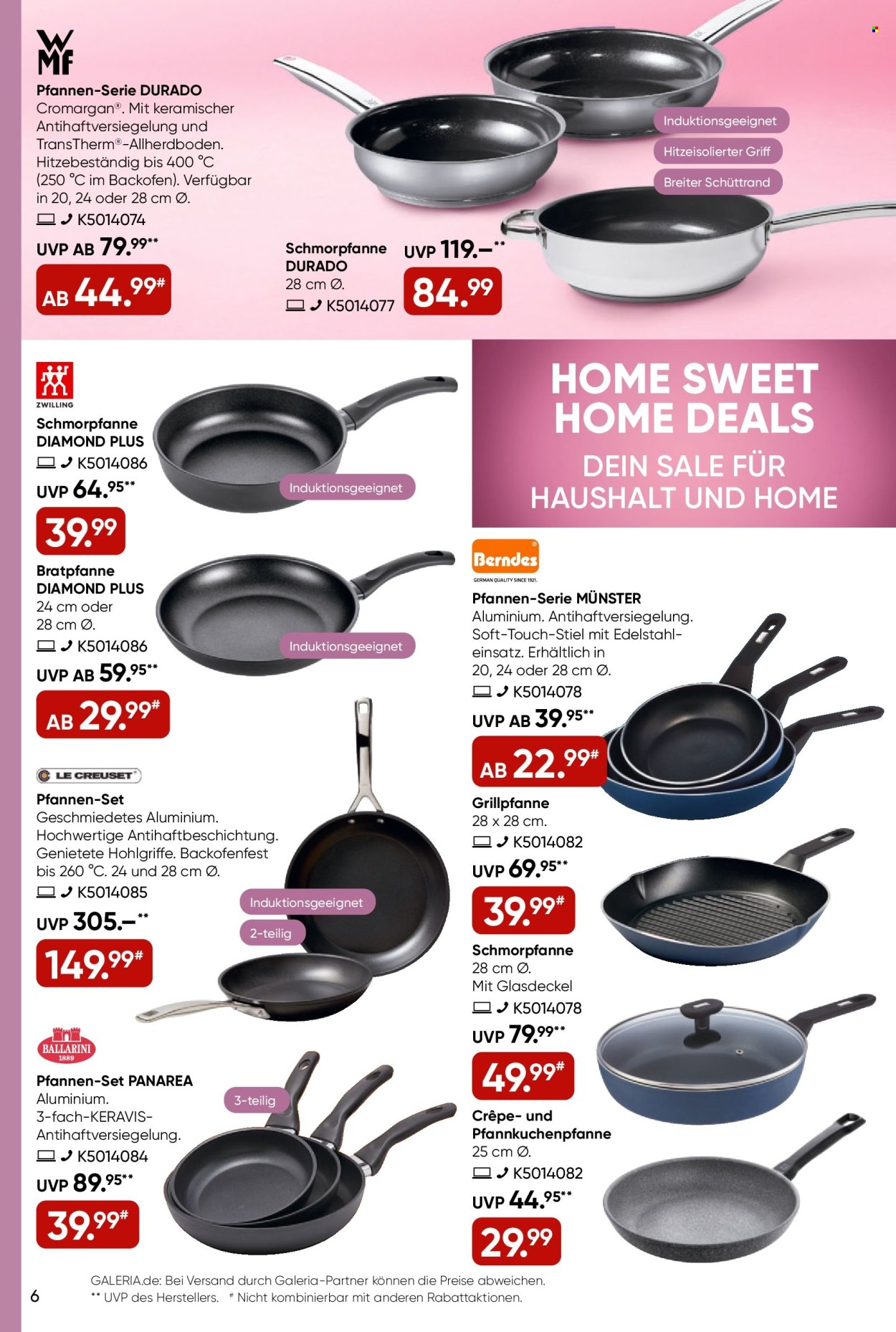 GALERIA Karstadt Kaufhof Prospekte  - 2.01.2025 - 7.01.2025. Seite 6