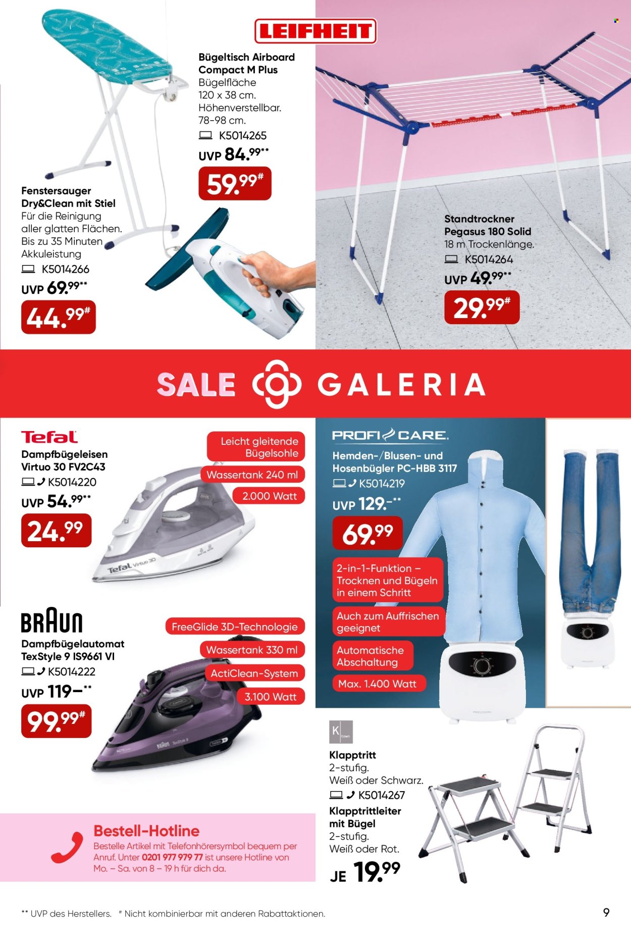 GALERIA Karstadt Kaufhof Prospekte  - 2.01.2025 - 7.01.2025. Seite 9