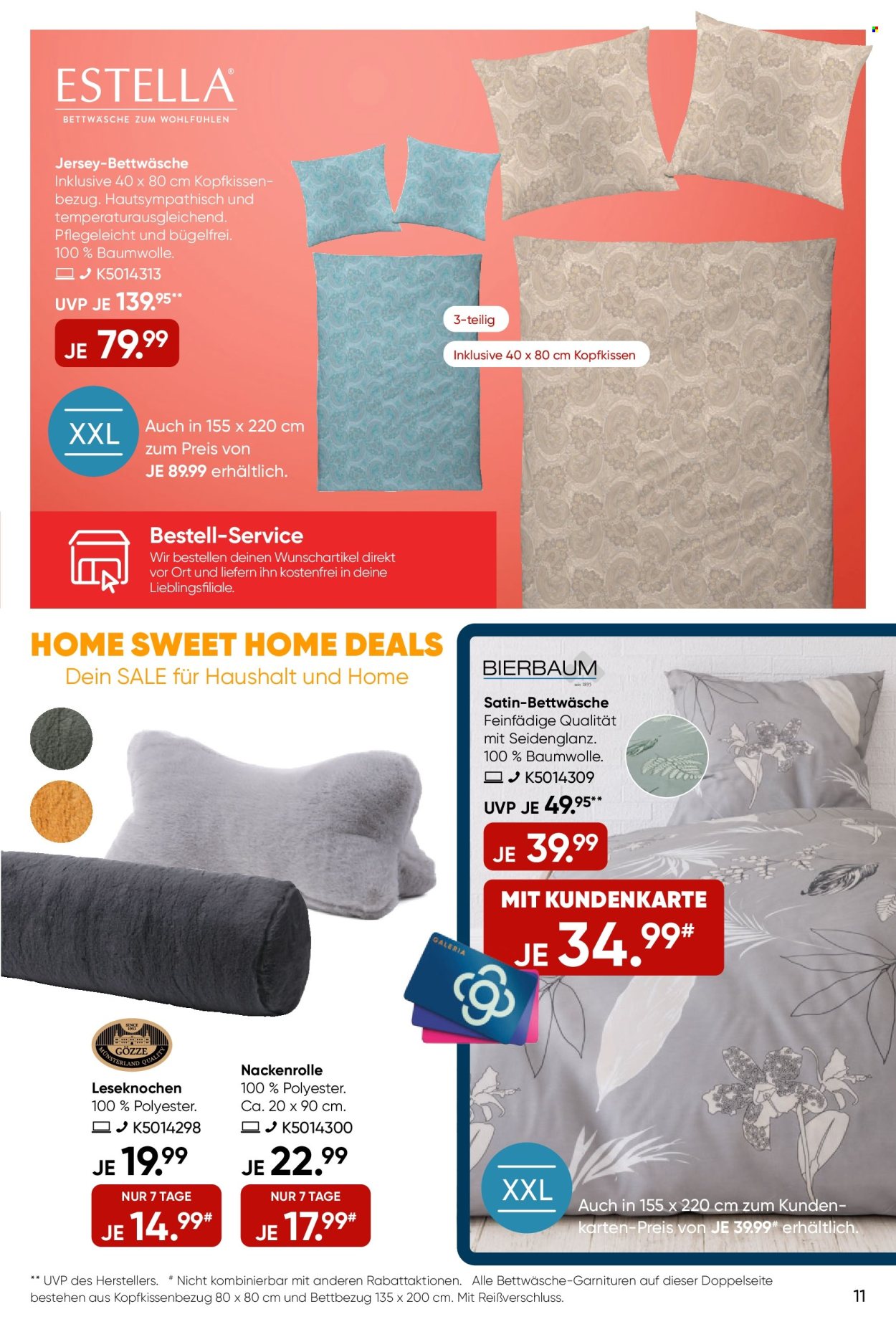 GALERIA Karstadt Kaufhof Prospekte  - 2.01.2025 - 7.01.2025. Seite 11