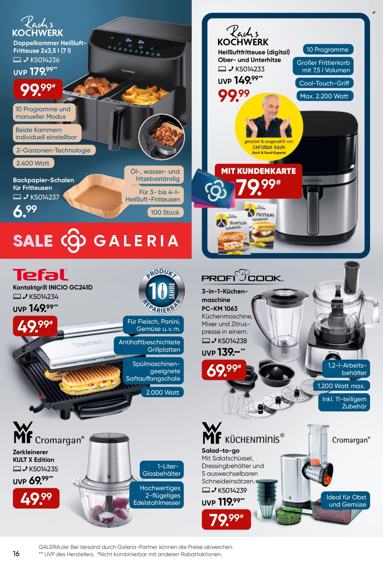 GALERIA Karstadt Kaufhof Prospekte  - 2.01.2025 - 7.01.2025. Seite 16