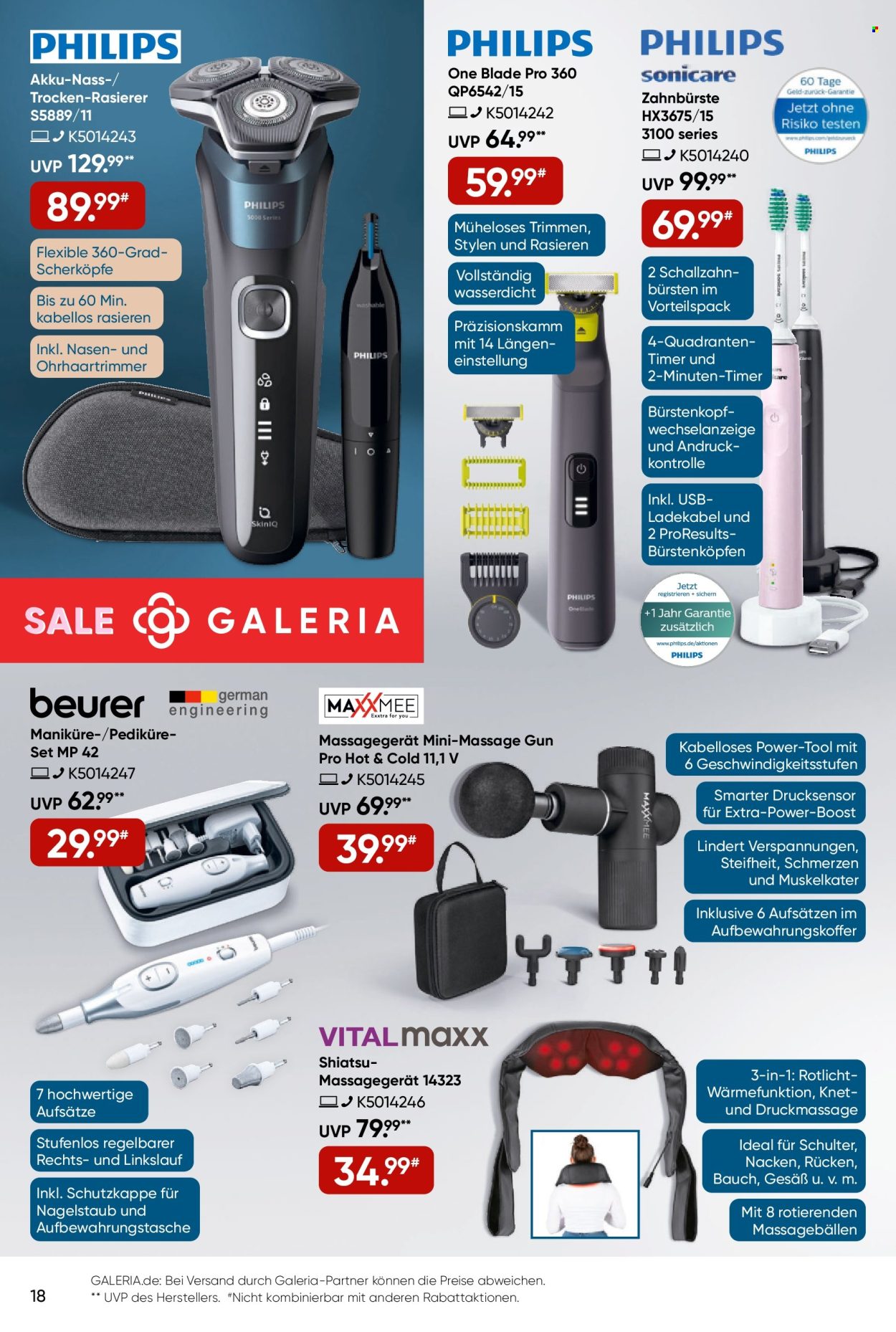 GALERIA Karstadt Kaufhof Prospekte  - 2.01.2025 - 7.01.2025. Seite 18