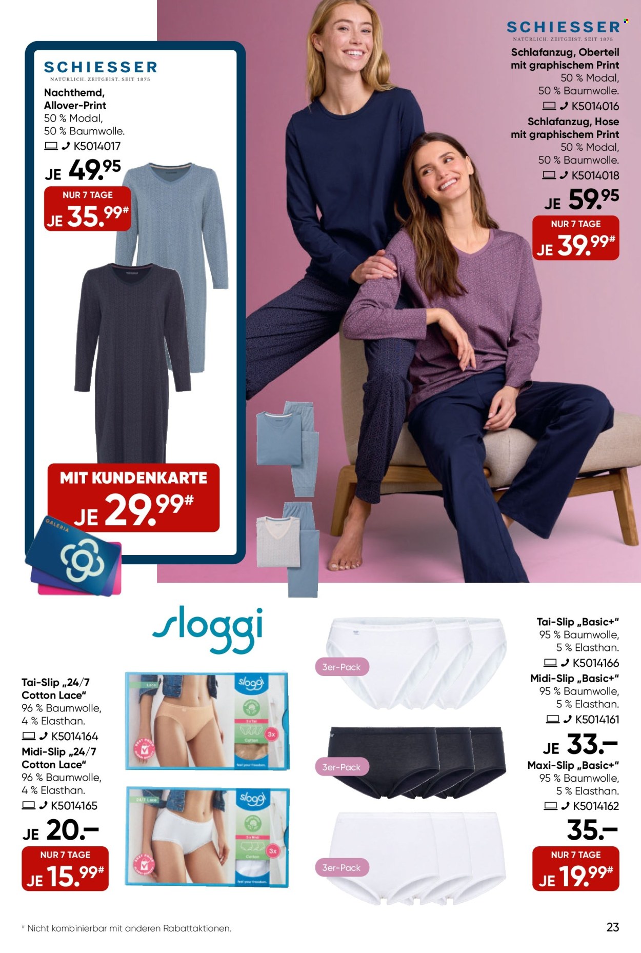 GALERIA Karstadt Kaufhof Prospekte  - 2.01.2025 - 7.01.2025. Seite 23