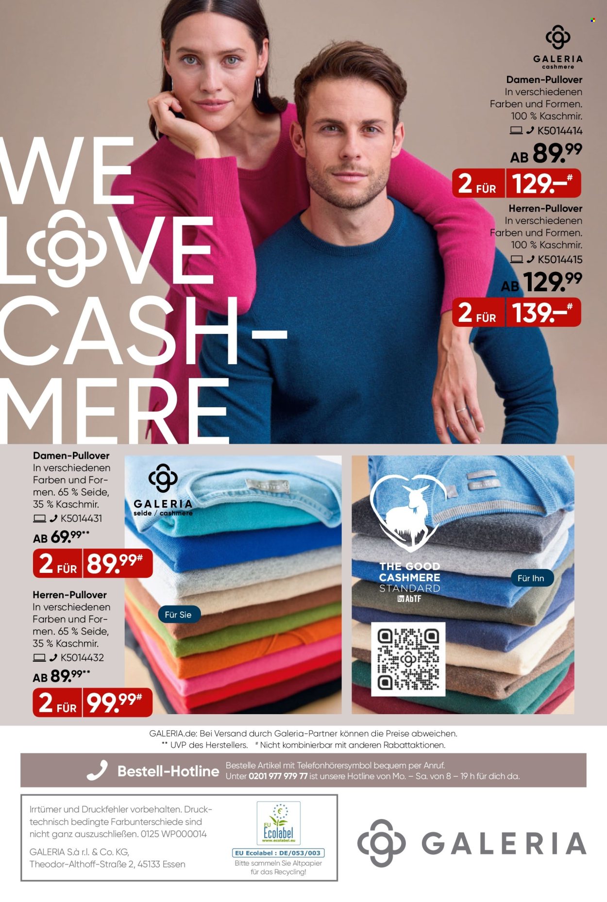 GALERIA Karstadt Kaufhof Prospekte  - 2.01.2025 - 7.01.2025. Seite 32