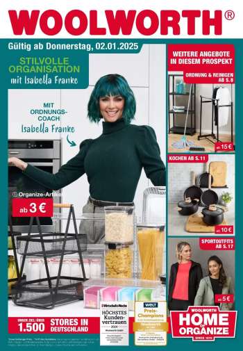 Prospekte Woolworth - 2.01.2025 - 11.01.2025.