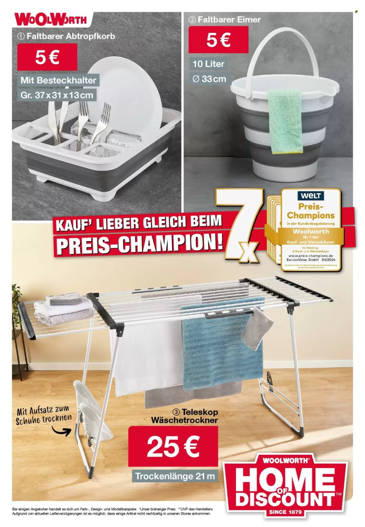 Woolworth Prospekte  - 2.01.2025 - 11.01.2025. Seite 10