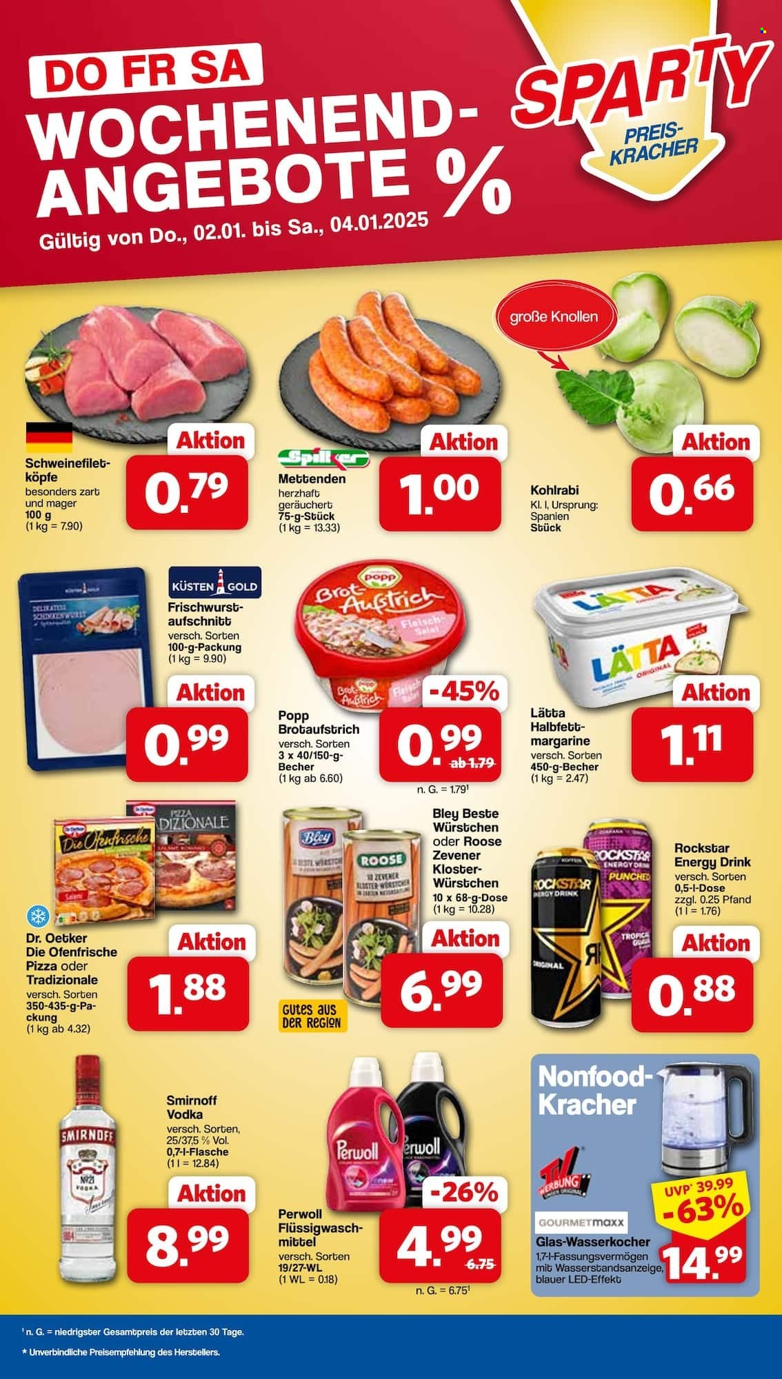 famila Prospekte  - 2.01.2025 - 4.01.2025. Seite 1