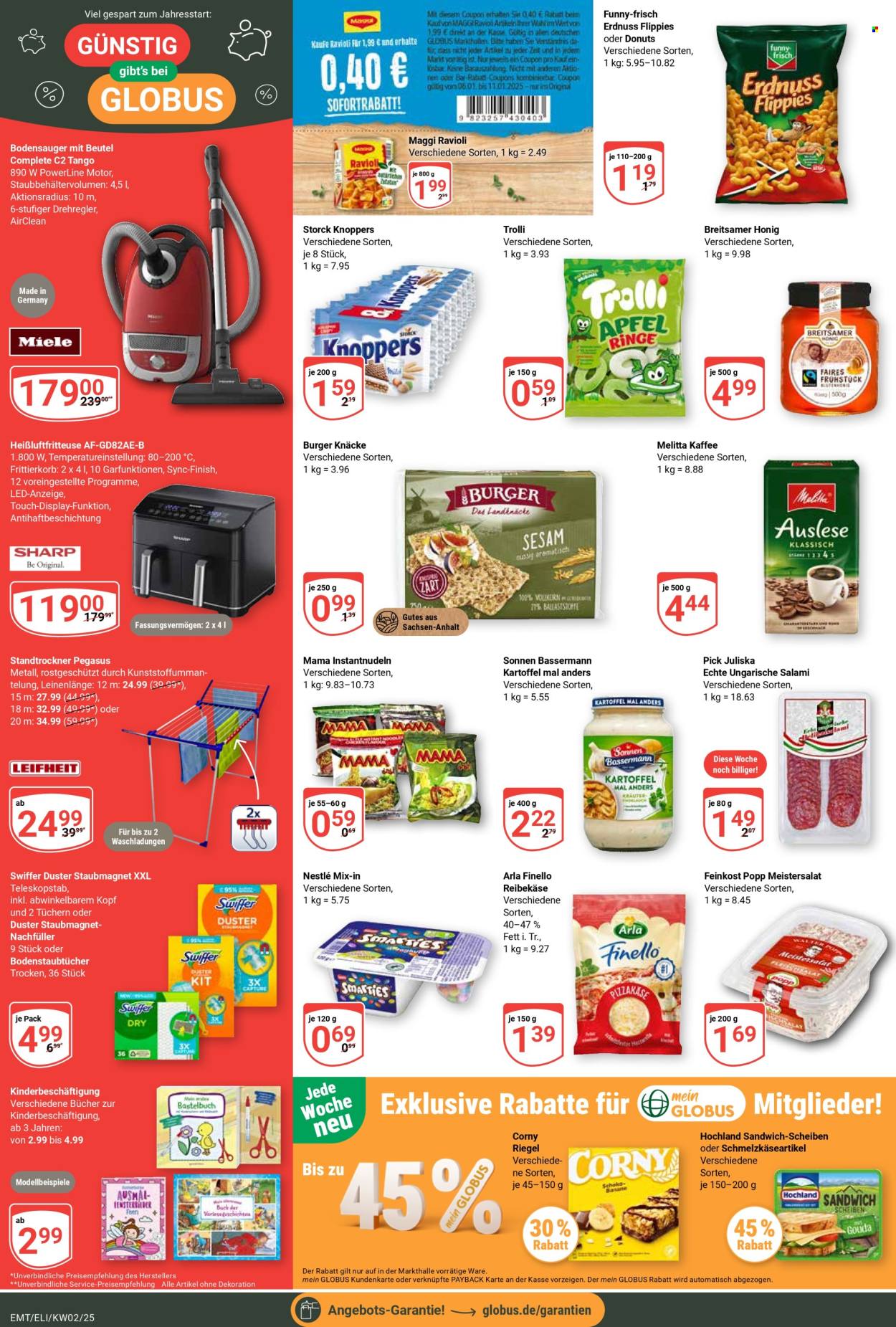 Globus Prospekte  - 6.01.2025 - 11.01.2025. Seite 2