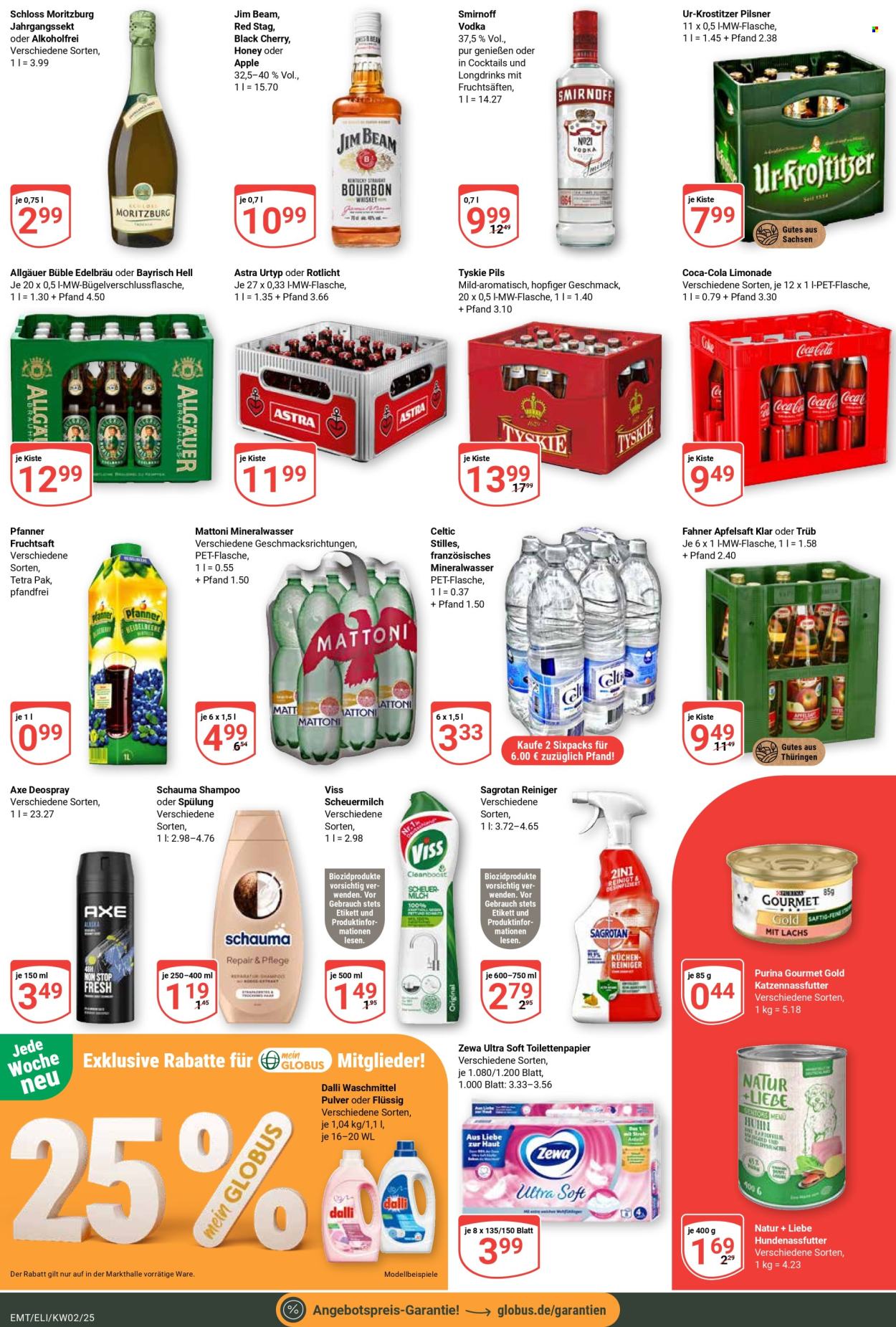 Globus Prospekte  - 6.01.2025 - 11.01.2025. Seite 3