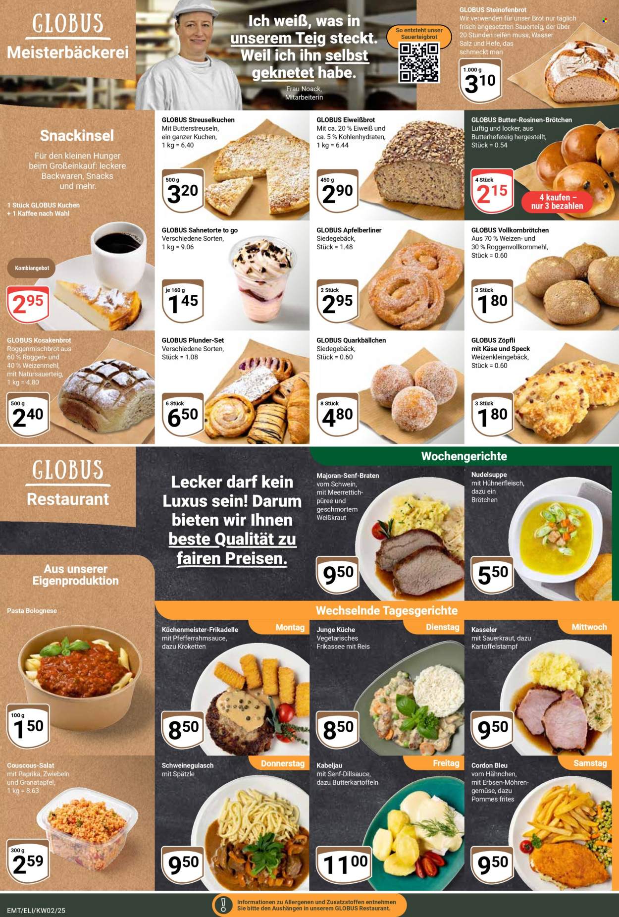 Globus Prospekte  - 6.01.2025 - 11.01.2025. Seite 5