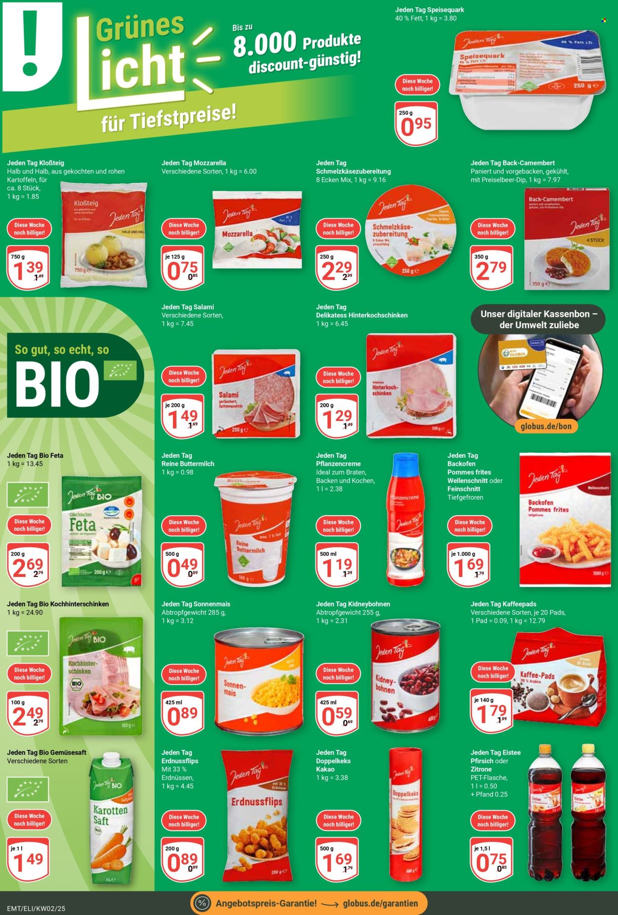 Globus Prospekte  - 6.01.2025 - 11.01.2025. Seite 8