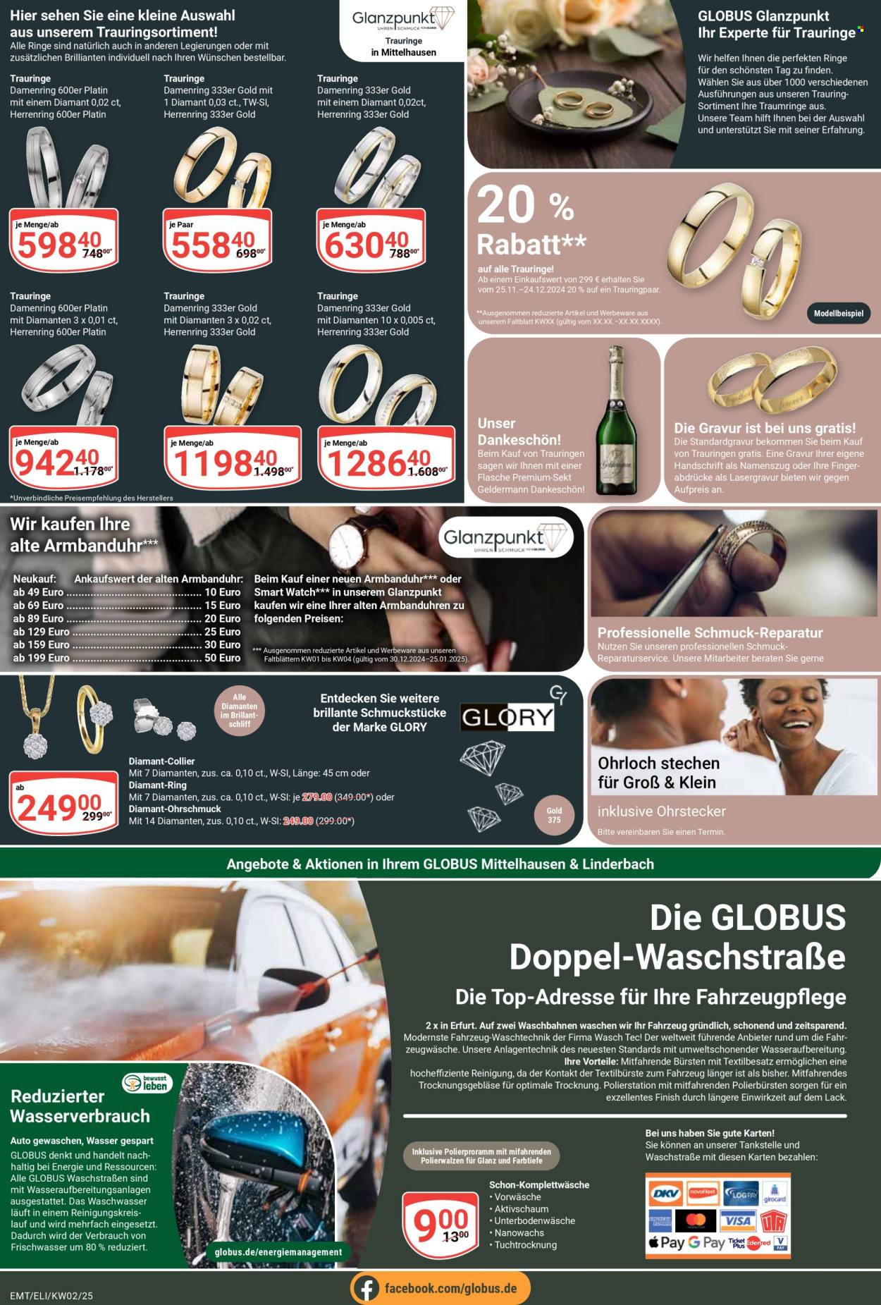 Globus Prospekte  - 6.01.2025 - 11.01.2025. Seite 34