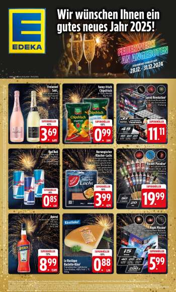 Prospekte Edeka - 30.12.2024 - 4.01.2025.
