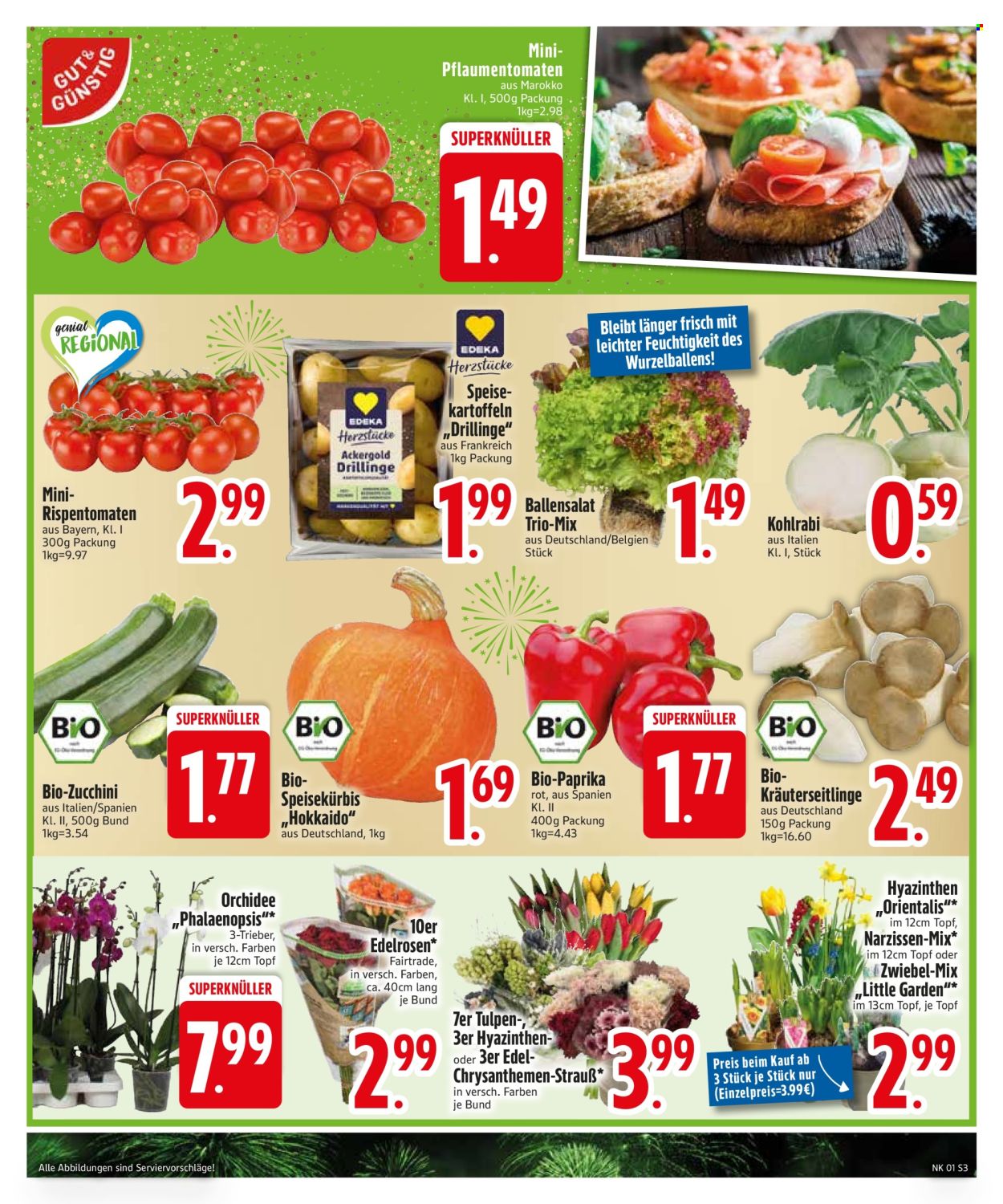 Edeka Prospekte  - 30.12.2024 - 4.01.2025. Seite 5
