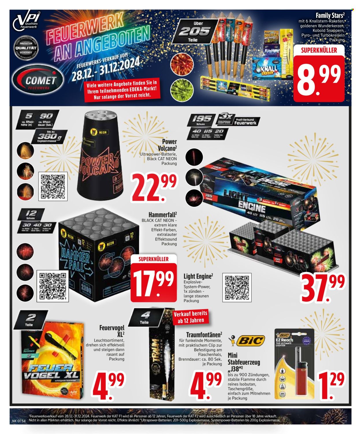 Edeka Prospekte  - 30.12.2024 - 4.01.2025. Seite 6
