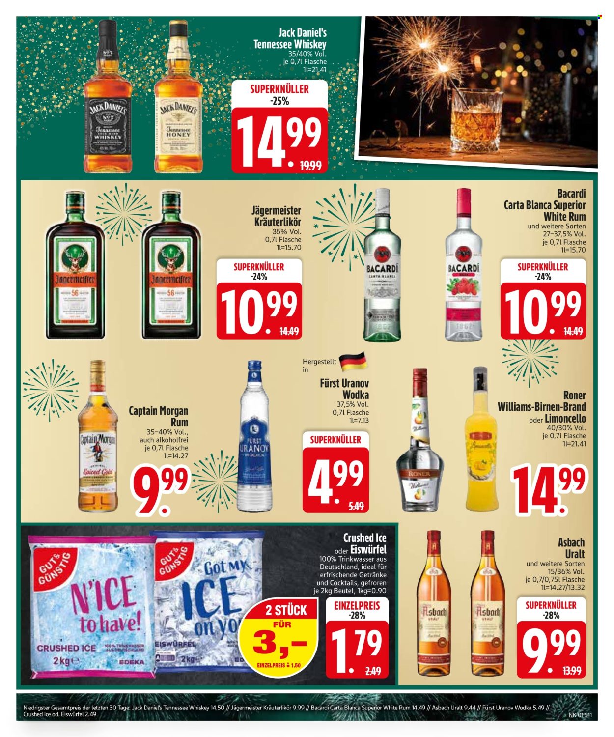 Edeka Prospekte  - 30.12.2024 - 4.01.2025. Seite 13