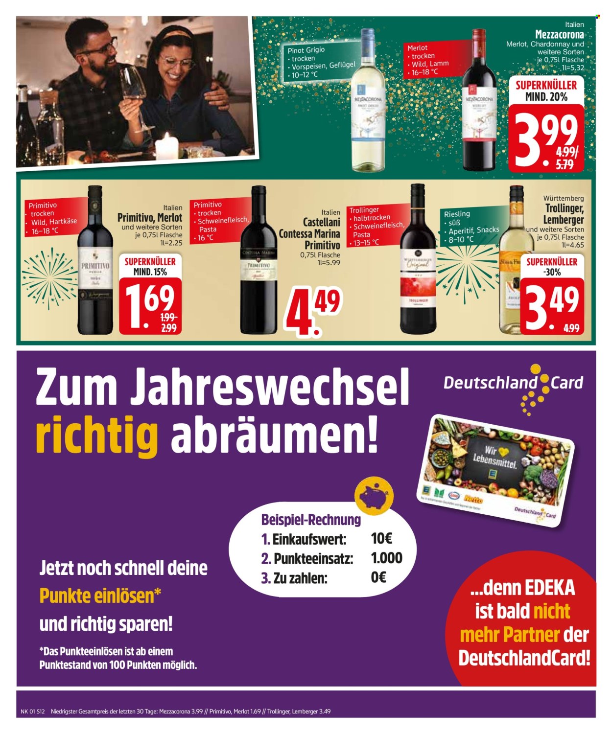 Edeka Prospekte  - 30.12.2024 - 4.01.2025. Seite 14