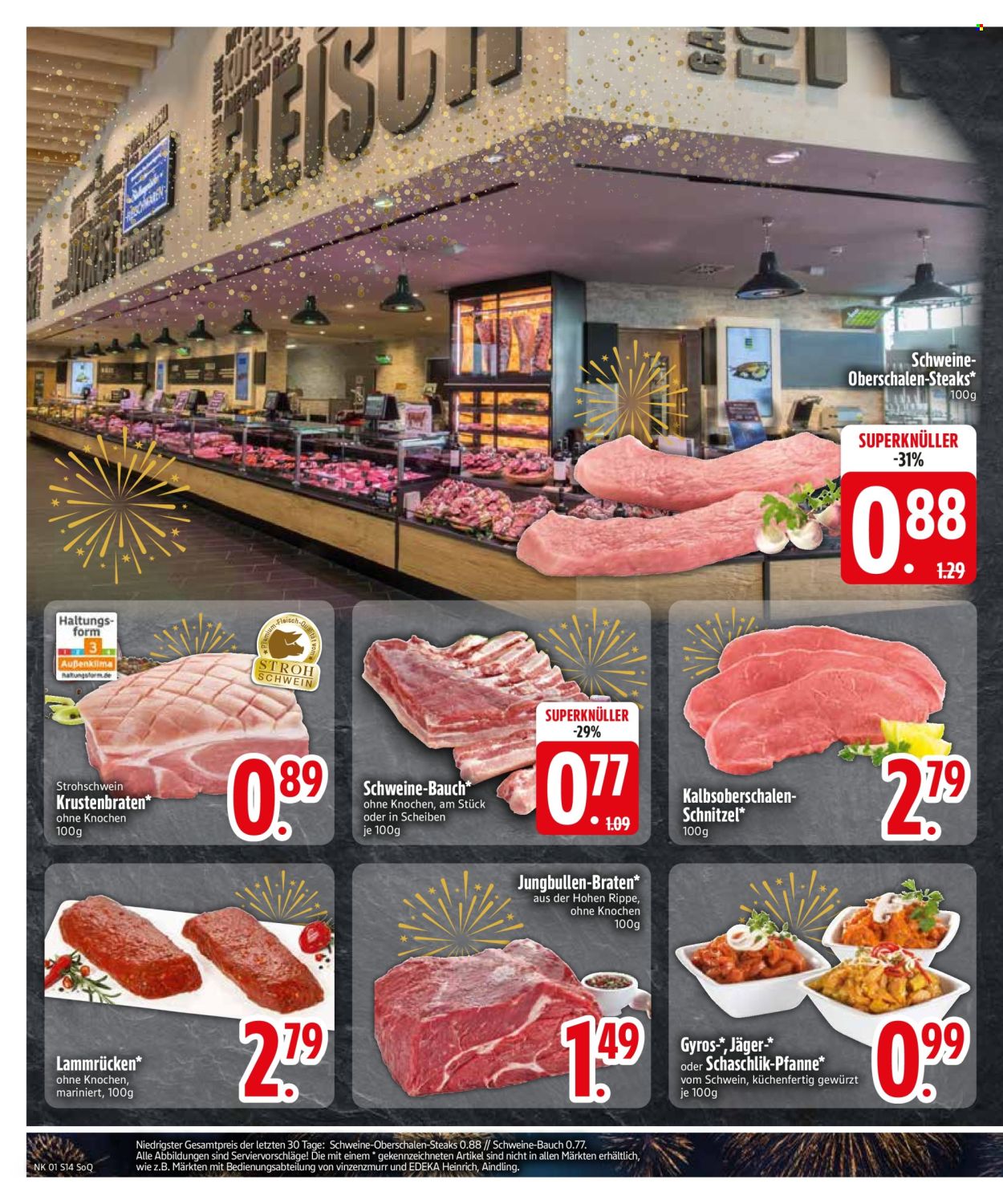 Edeka Prospekte  - 30.12.2024 - 4.01.2025. Seite 16