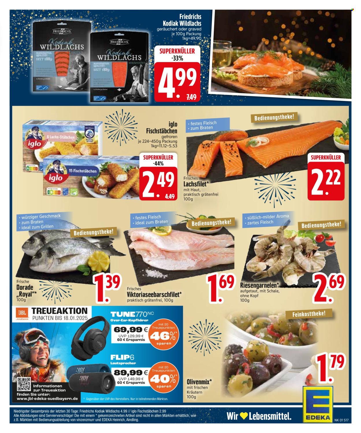Edeka Prospekte  - 30.12.2024 - 4.01.2025. Seite 19